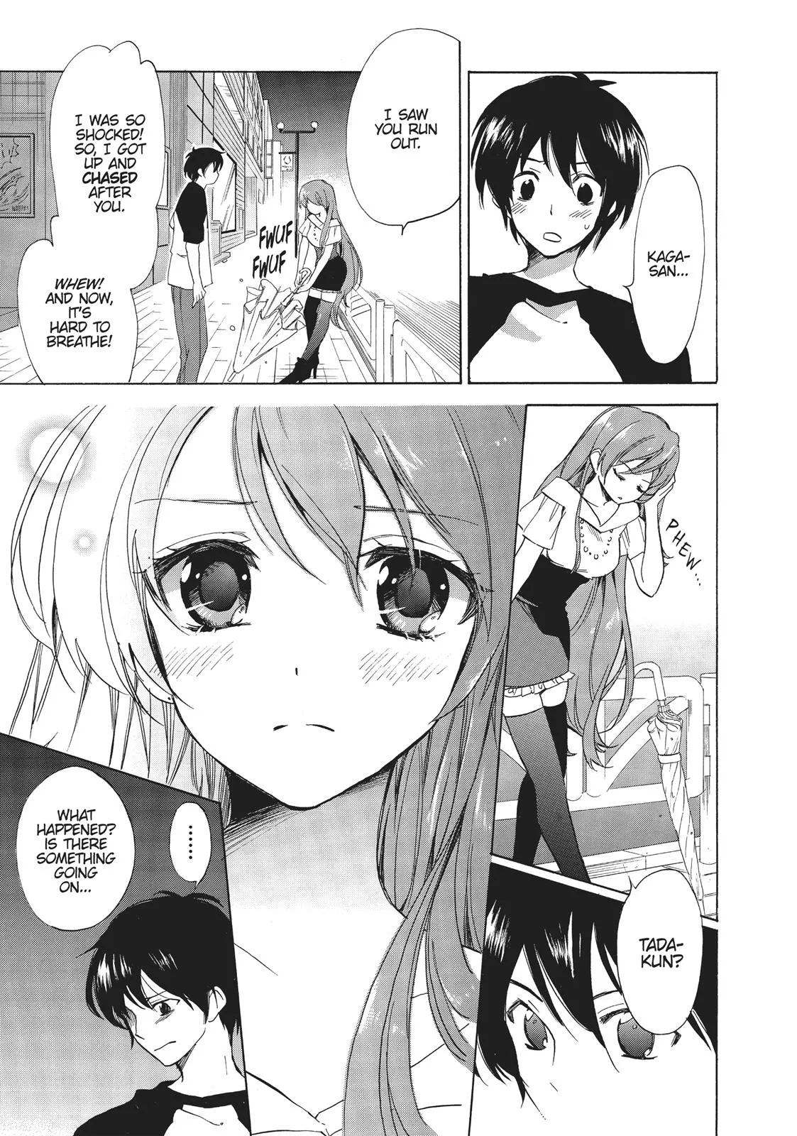 Read Golden Time (Umechazuke) (en) Manga Online