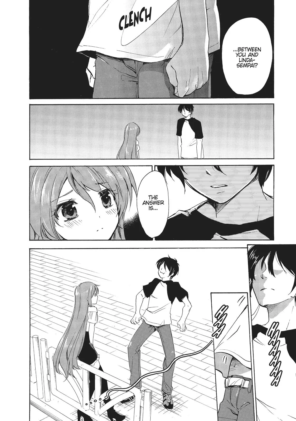 Read Golden Time (Umechazuke) (en) Manga Online