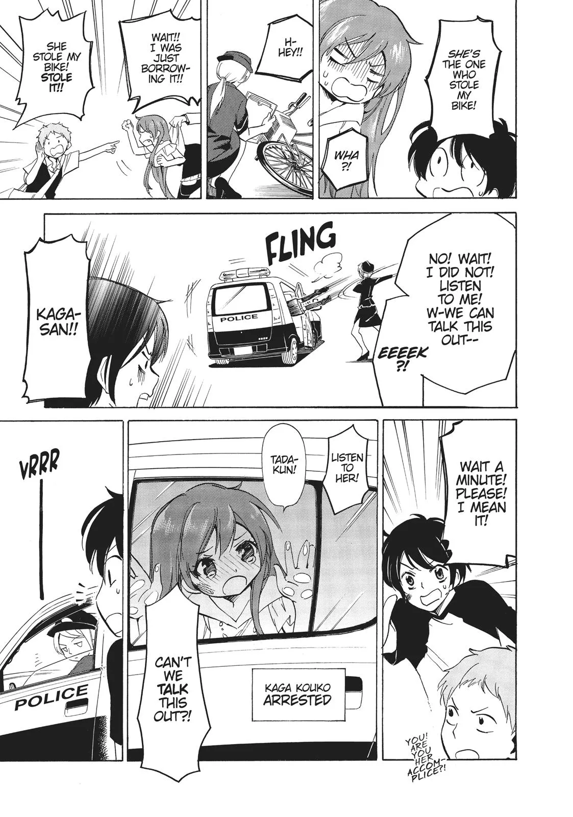 Read Golden Time (Umechazuke) (en) Manga Online