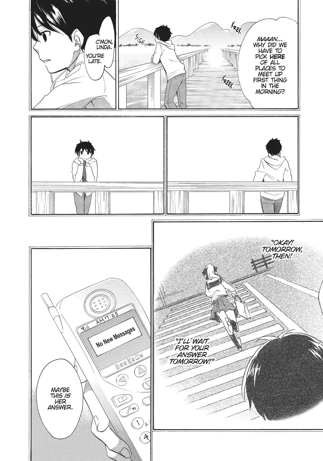 Read Golden Time (Umechazuke) (en) Manga Online