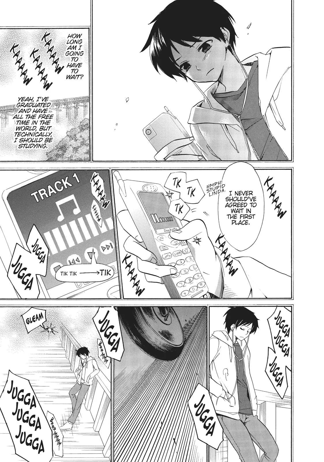 Read Golden Time (Umechazuke) (en) Manga Online