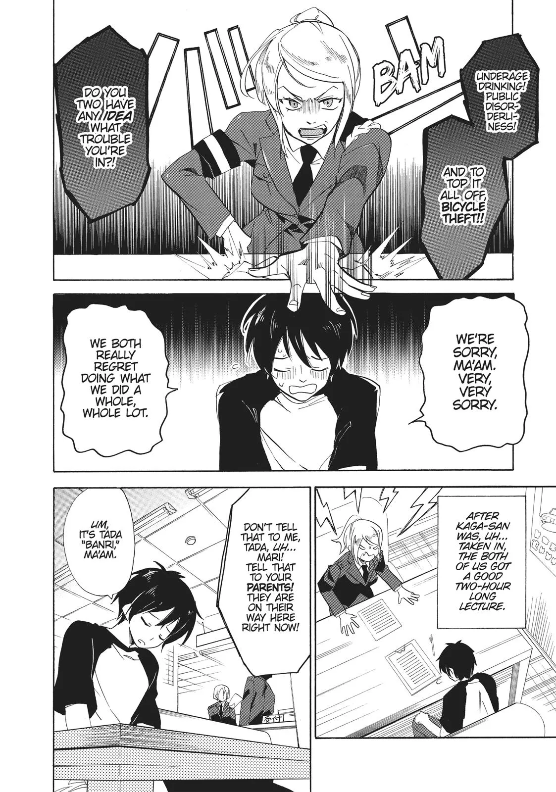Read Golden Time (Umechazuke) (en) Manga Online