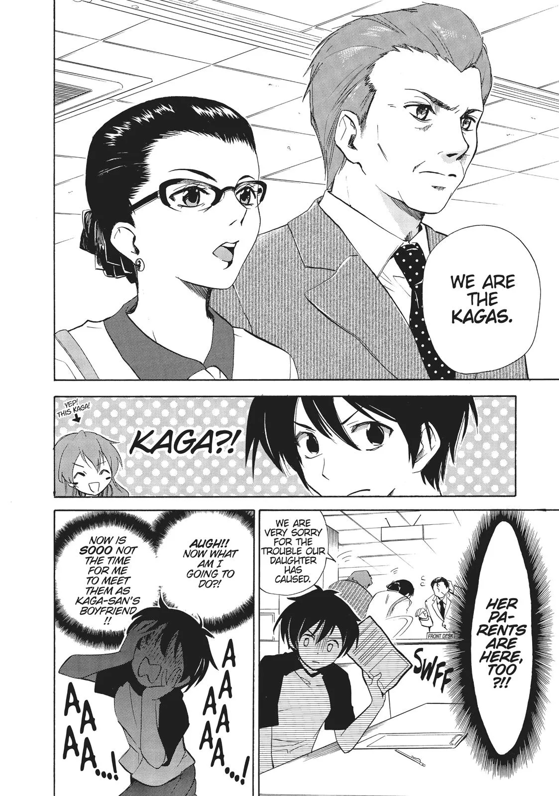 Read Golden Time (Umechazuke) (en) Manga Online