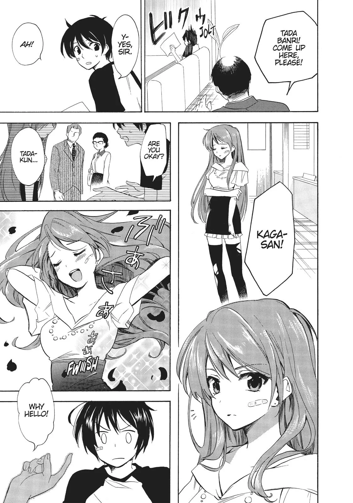 Read Golden Time (Umechazuke) (en) Manga Online