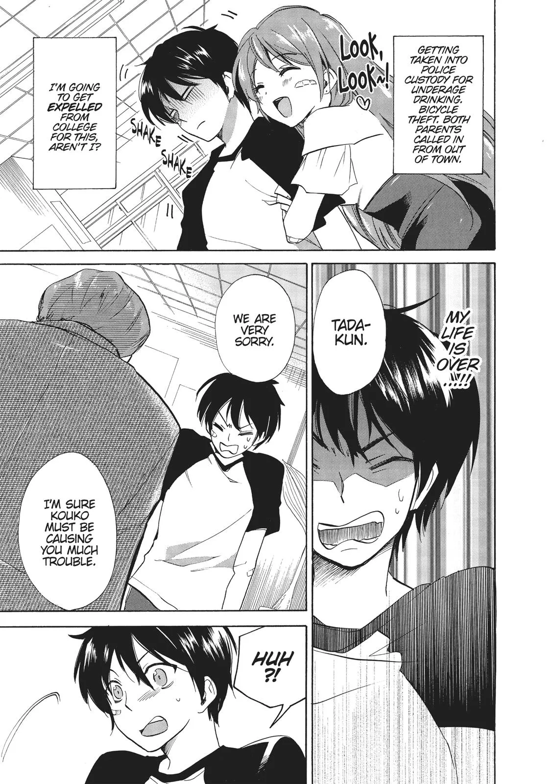 Read Golden Time (Umechazuke) (en) Manga Online