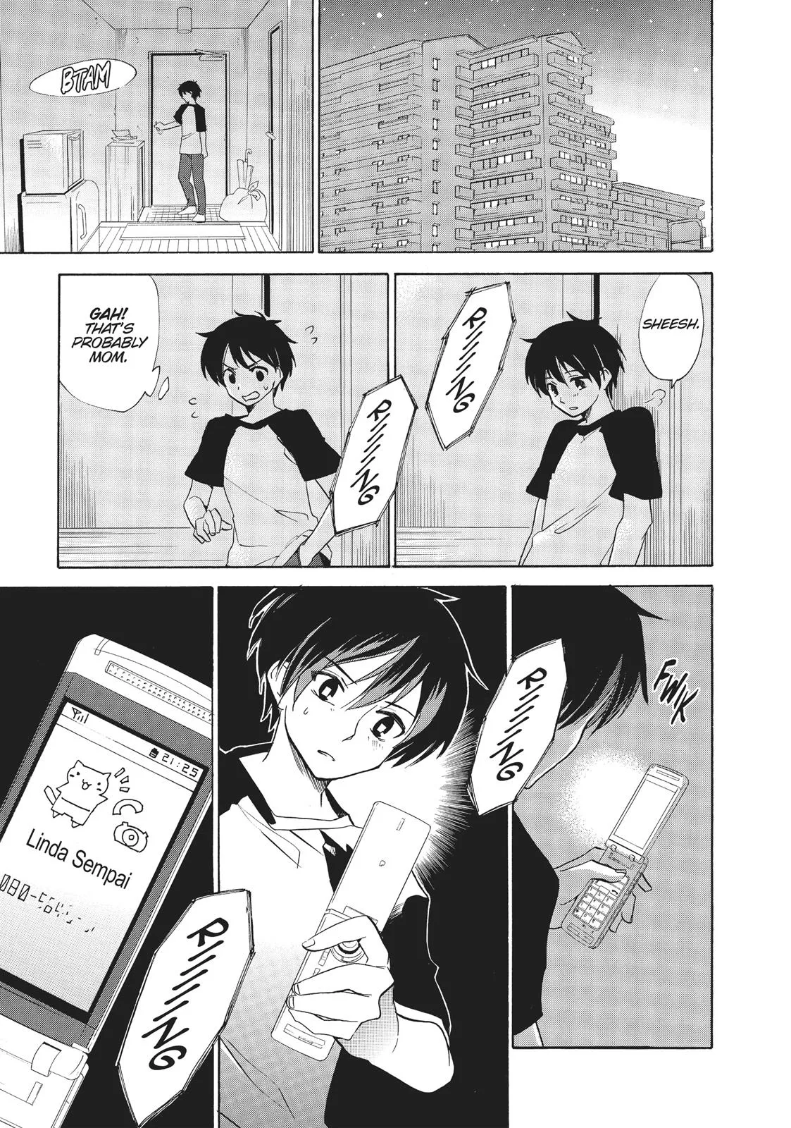 Read Golden Time (Umechazuke) (en) Manga Online