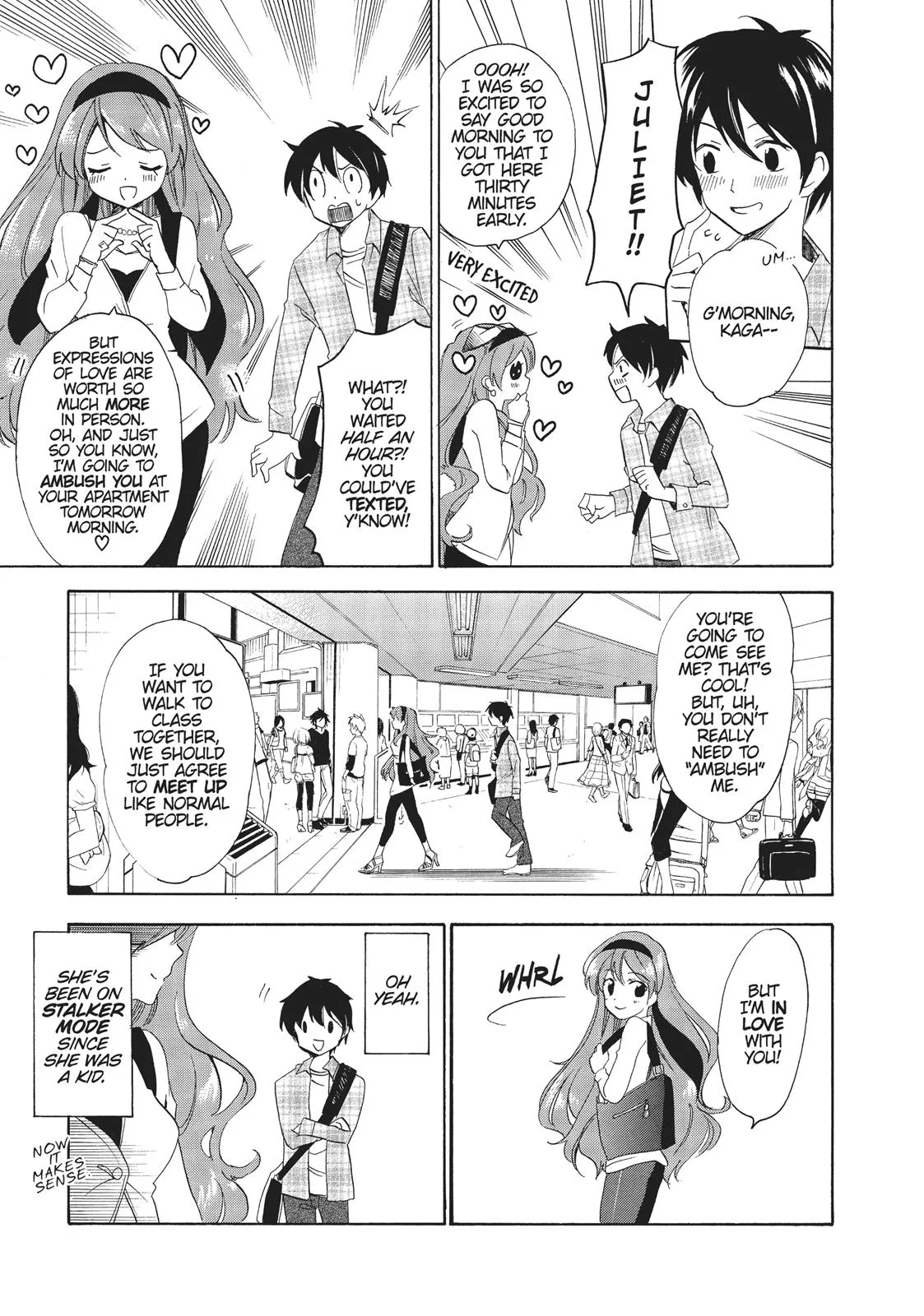 Read Golden Time (Umechazuke) (en) Manga Online