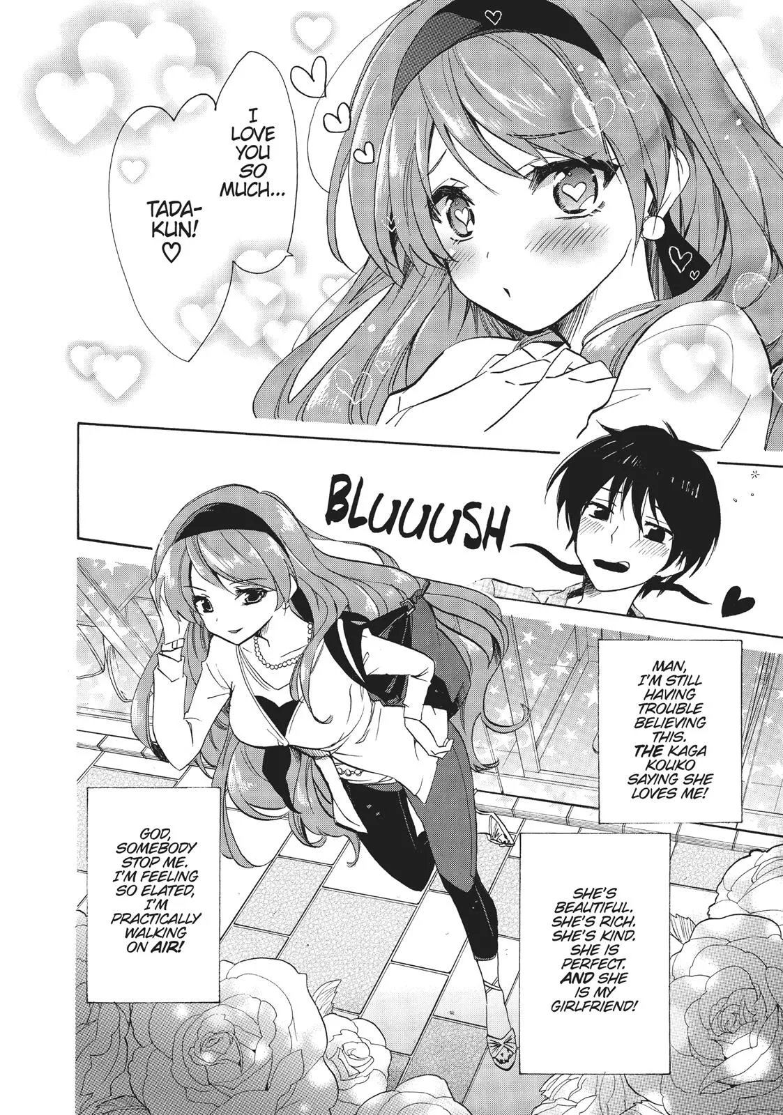 Read Golden Time (Umechazuke) (en) Manga Online