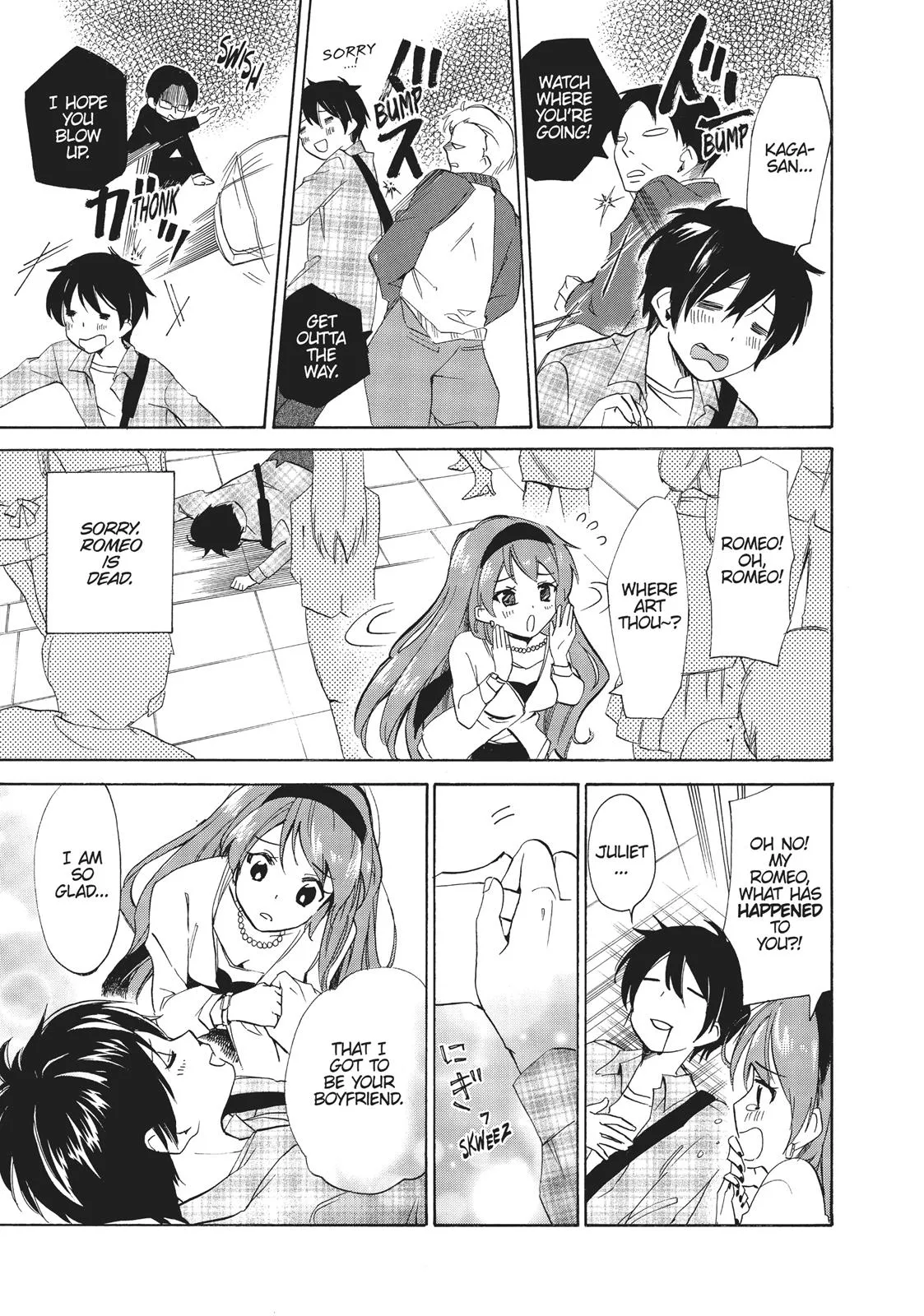 Read Golden Time (Umechazuke) (en) Manga Online