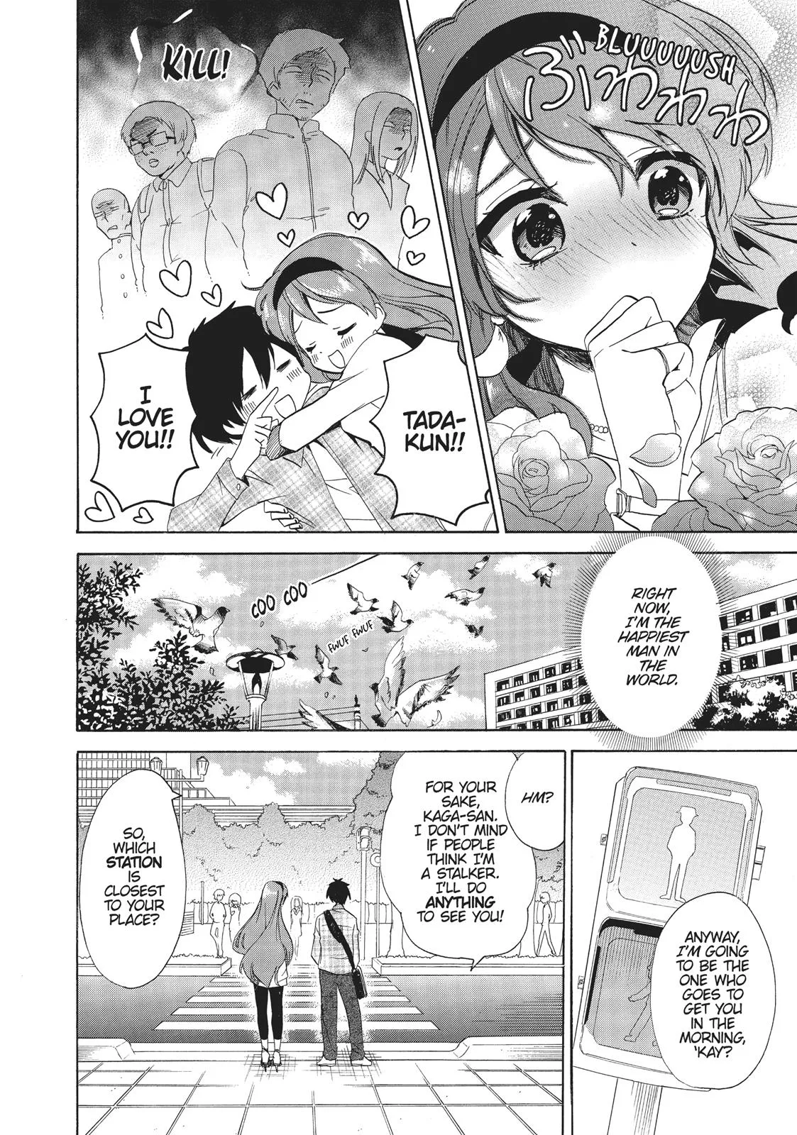 Read Golden Time (Umechazuke) (en) Manga Online