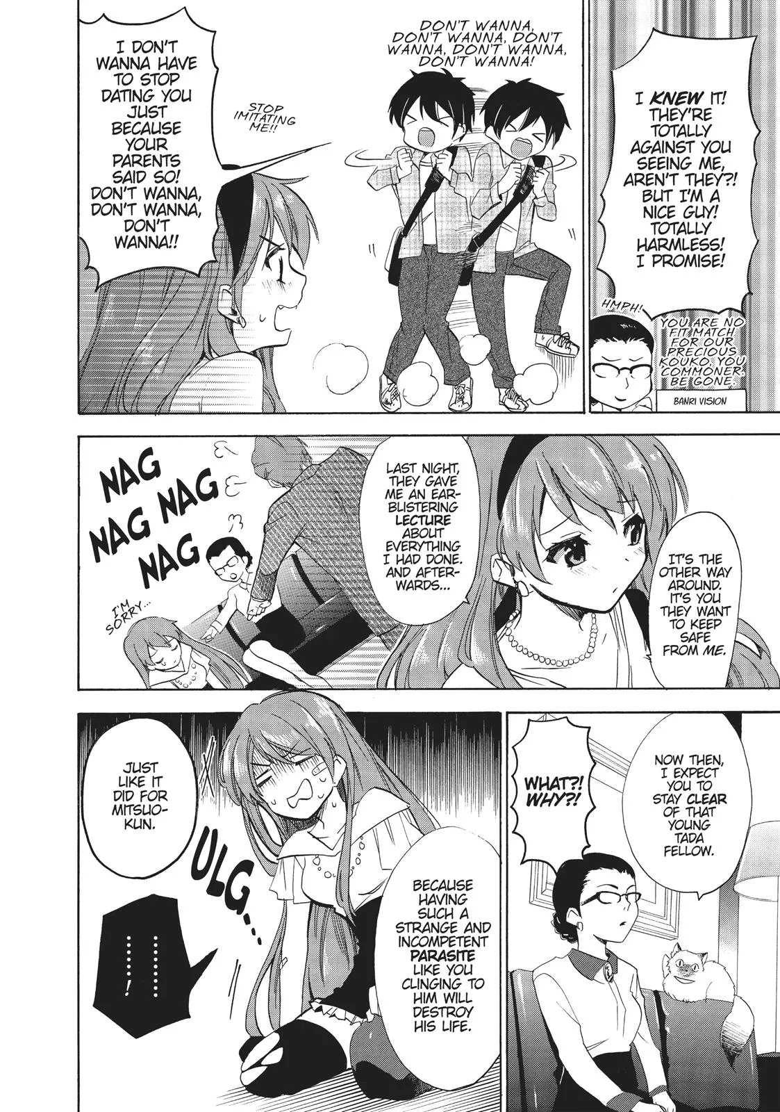 Read Golden Time (Umechazuke) (en) Manga Online