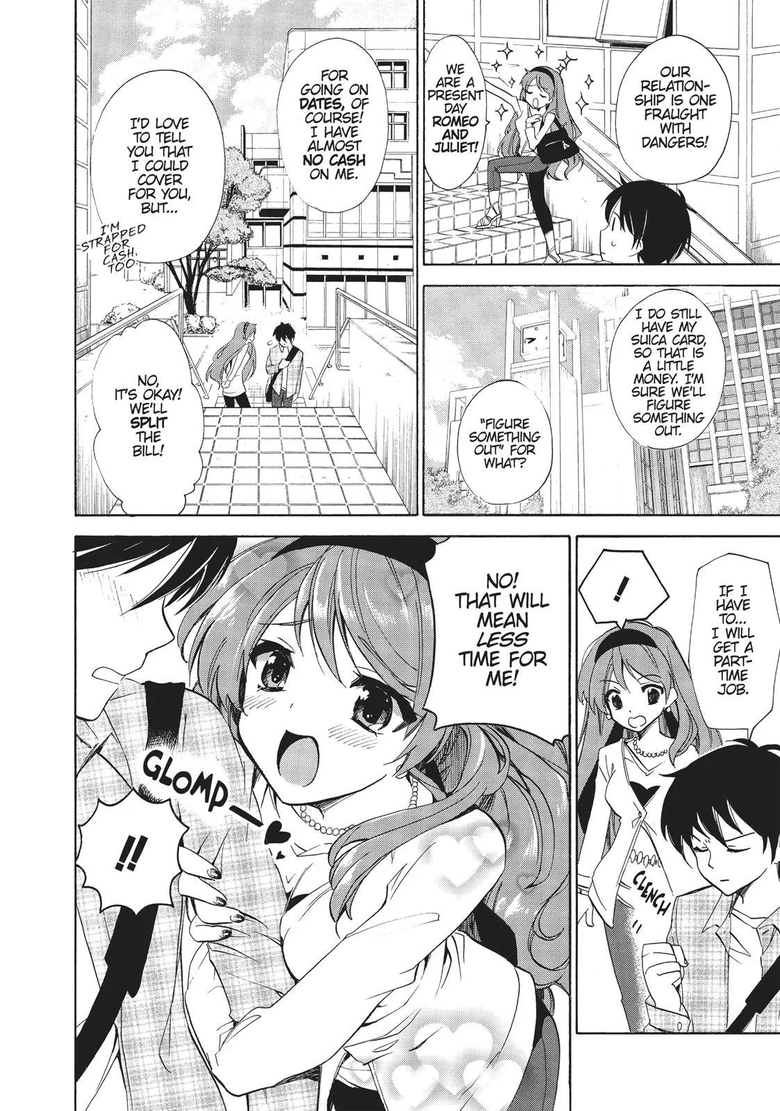 Read Golden Time (Umechazuke) (en) Manga Online