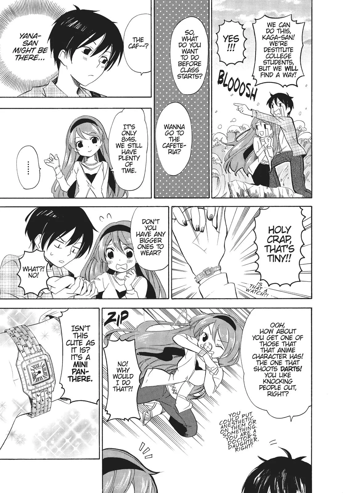Read Golden Time (Umechazuke) (en) Manga Online