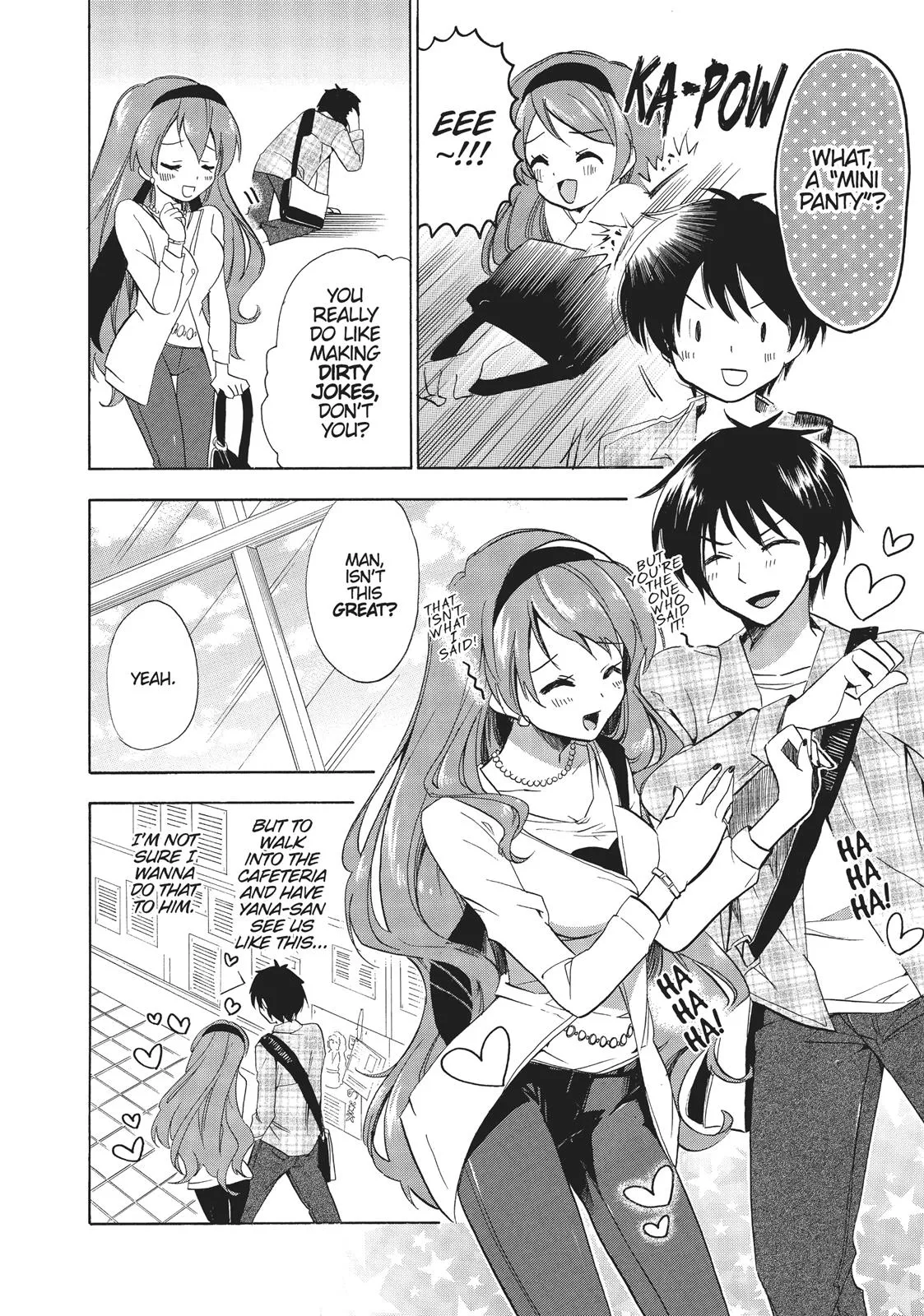 Read Golden Time (Umechazuke) (en) Manga Online