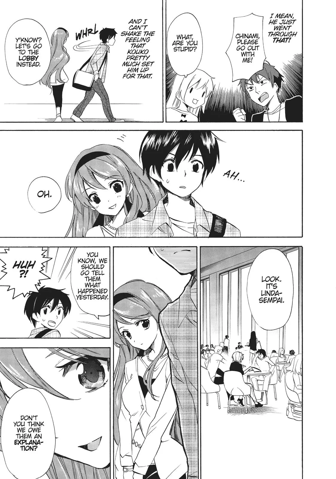 Read Golden Time (Umechazuke) (en) Manga Online