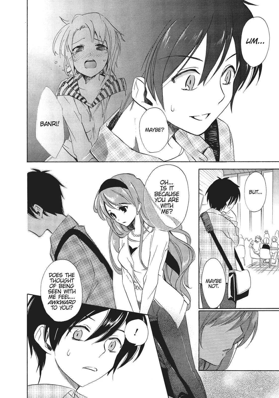 Read Golden Time (Umechazuke) (en) Manga Online