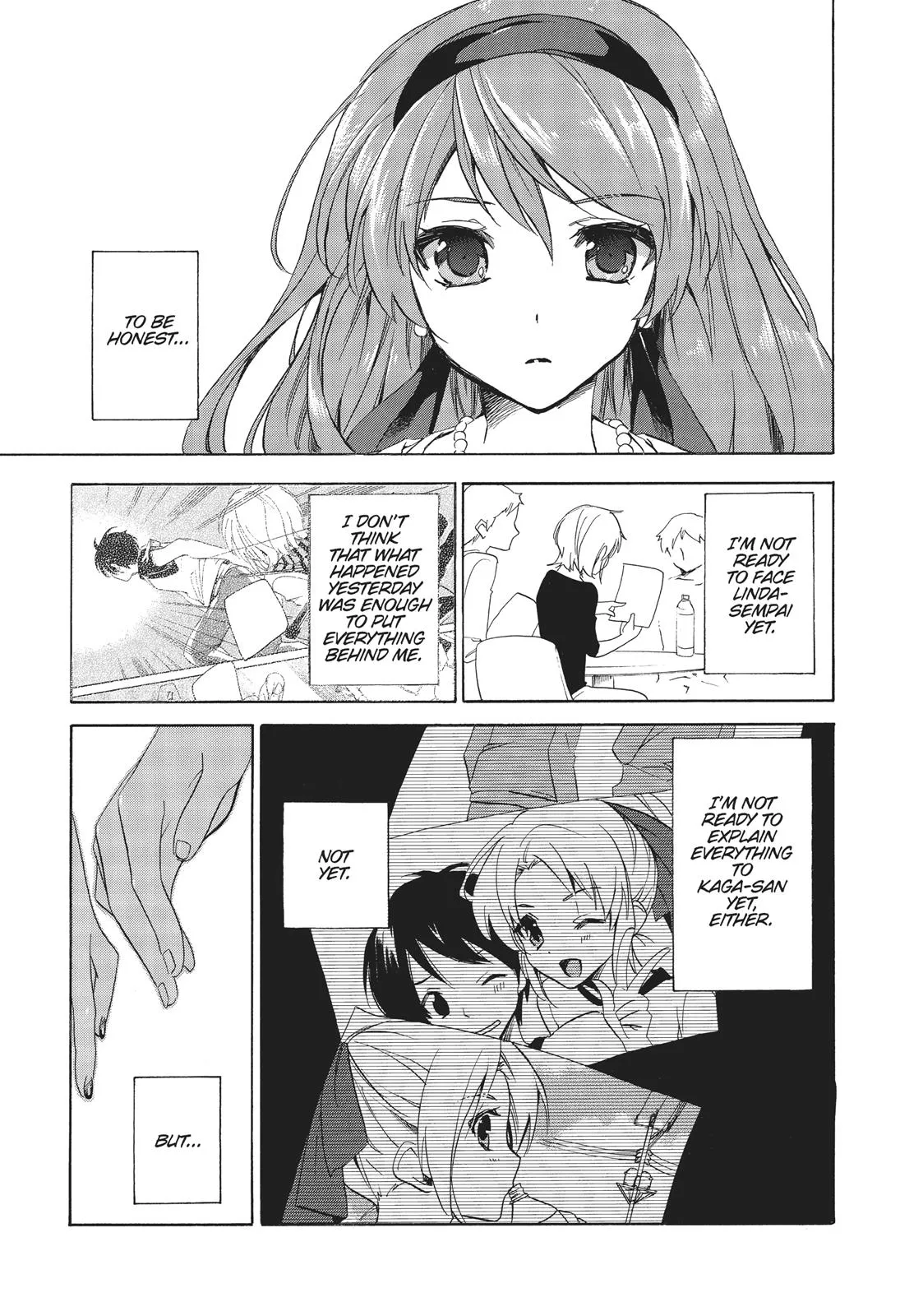 Read Golden Time (Umechazuke) (en) Manga Online