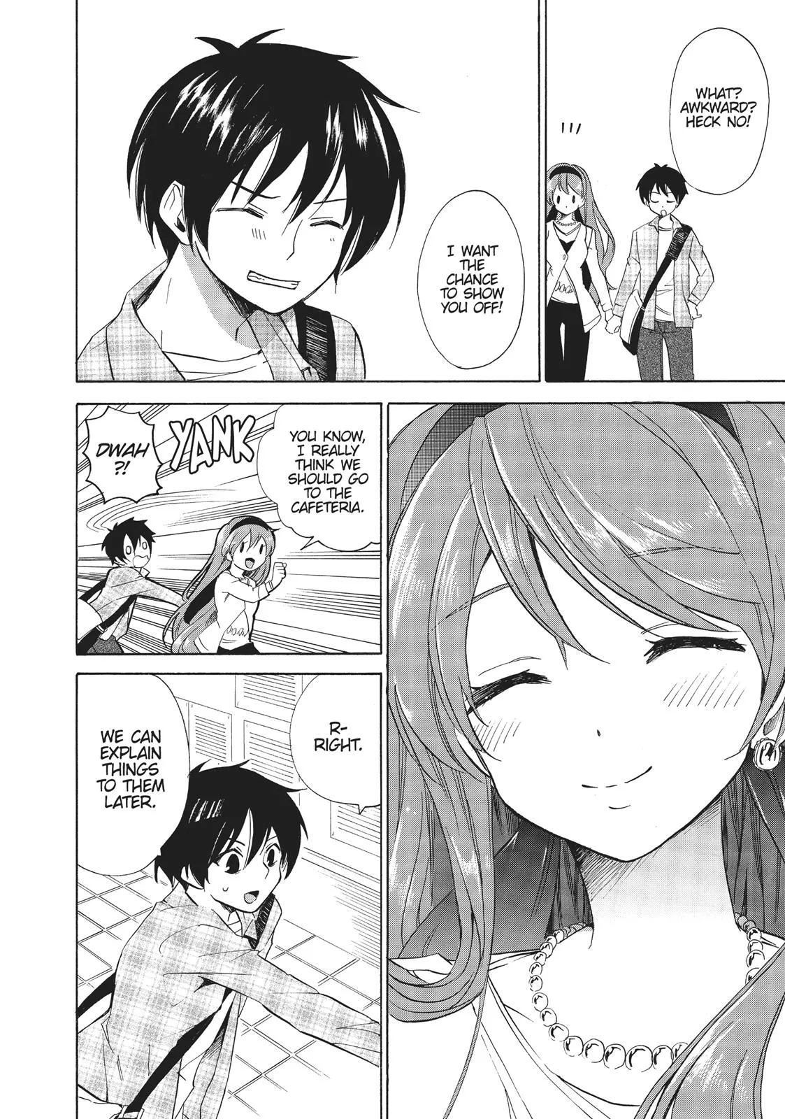 Read Golden Time (Umechazuke) (en) Manga Online