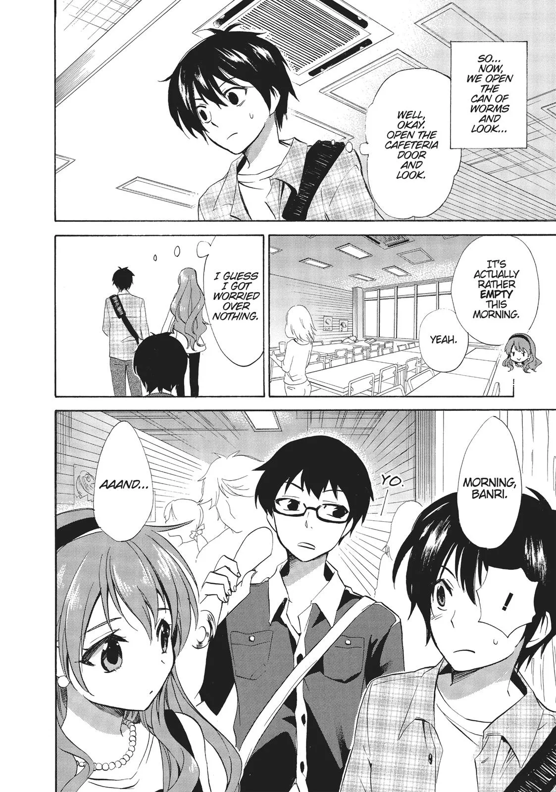 Read Golden Time (Umechazuke) (en) Manga Online