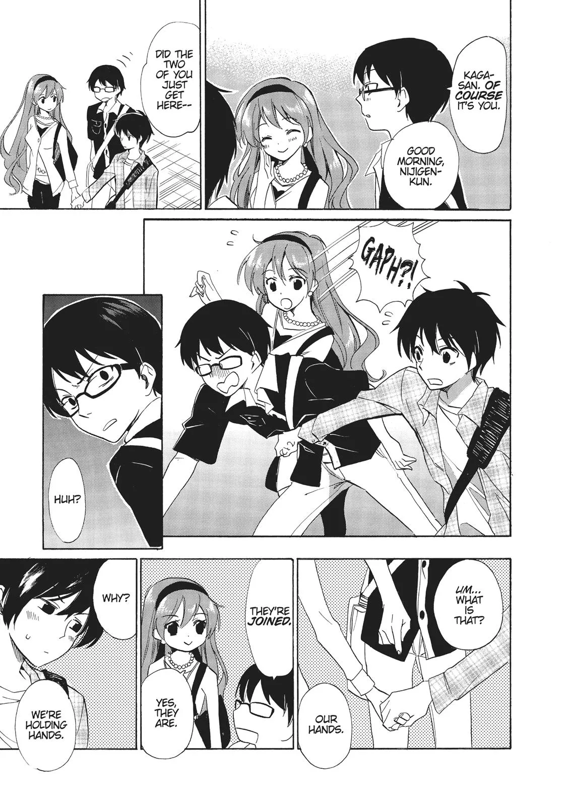 Read Golden Time (Umechazuke) (en) Manga Online