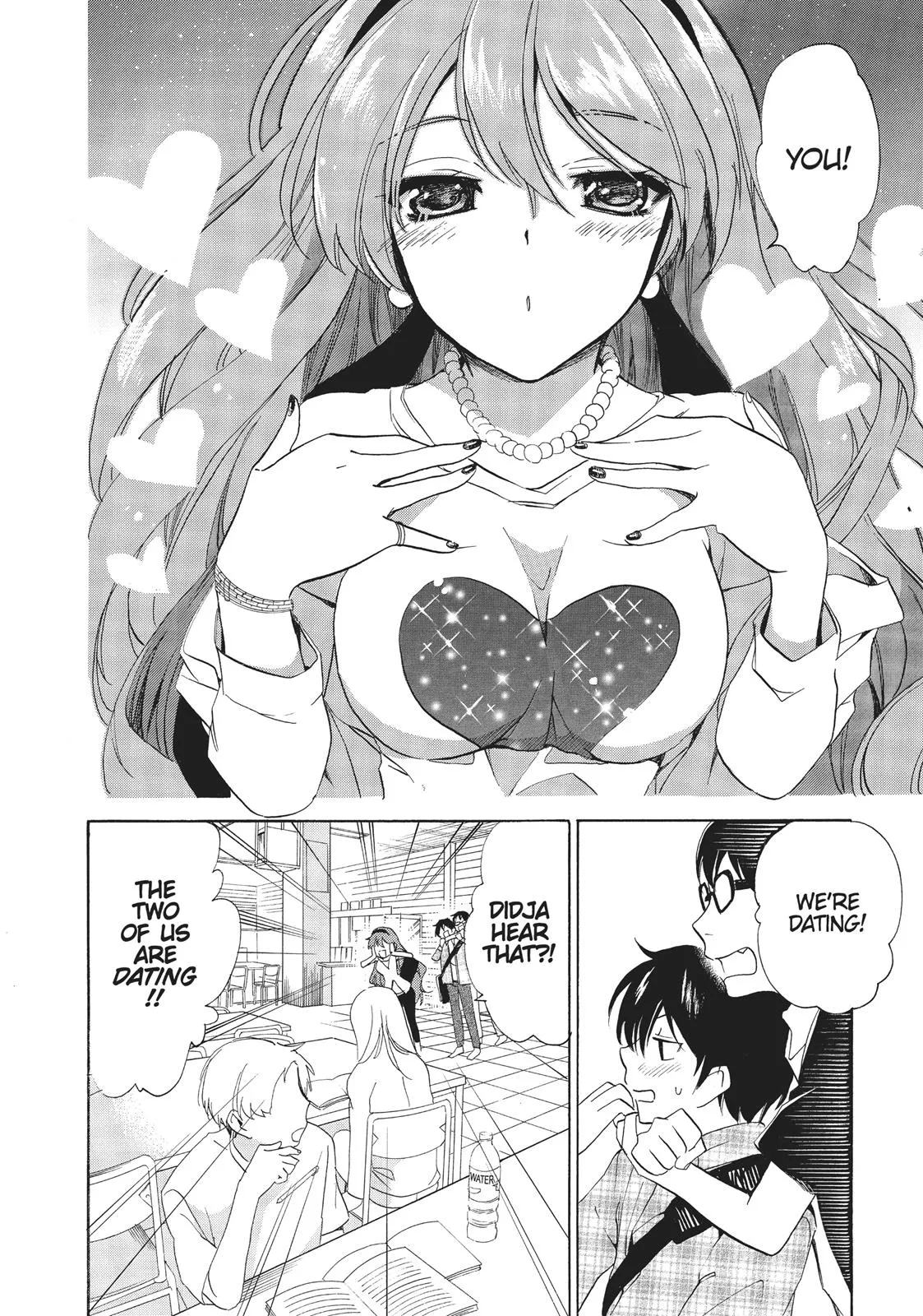 Read Golden Time (Umechazuke) (en) Manga Online