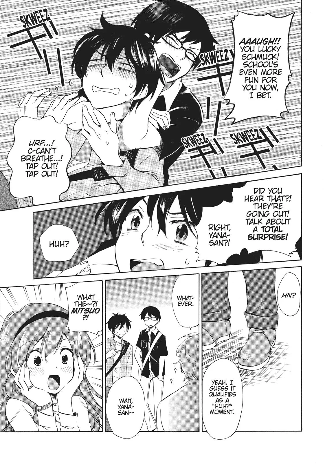 Read Golden Time (Umechazuke) (en) Manga Online