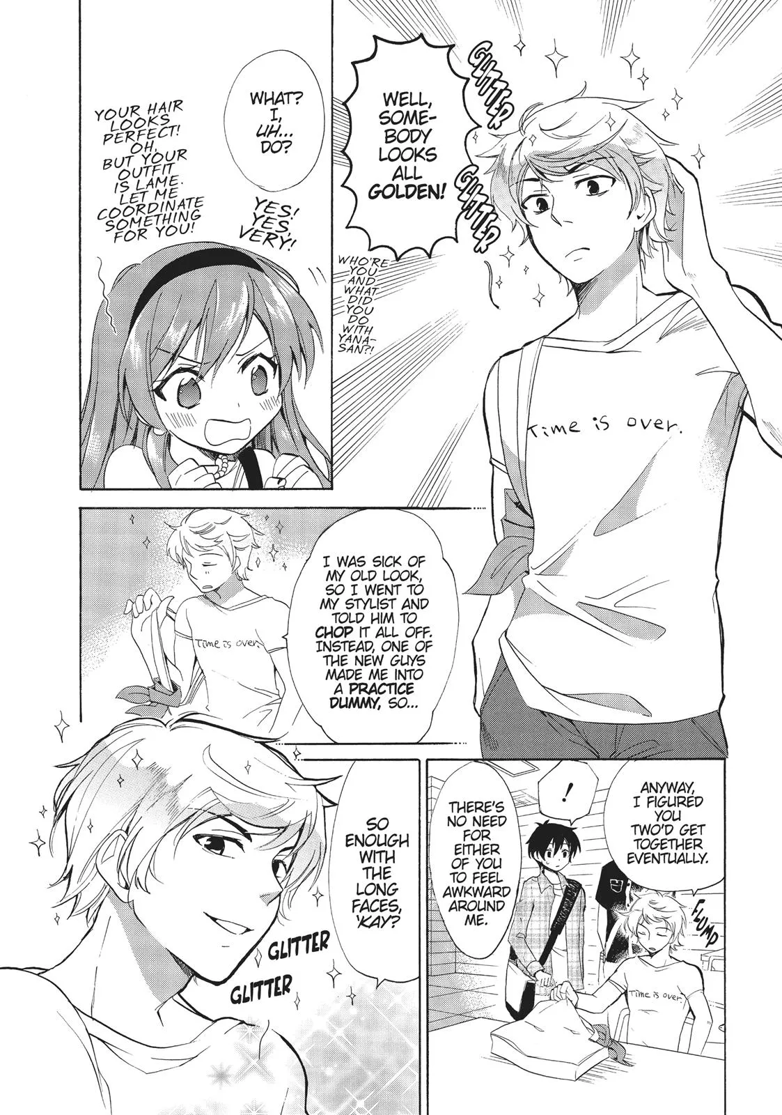 Read Golden Time (Umechazuke) (en) Manga Online
