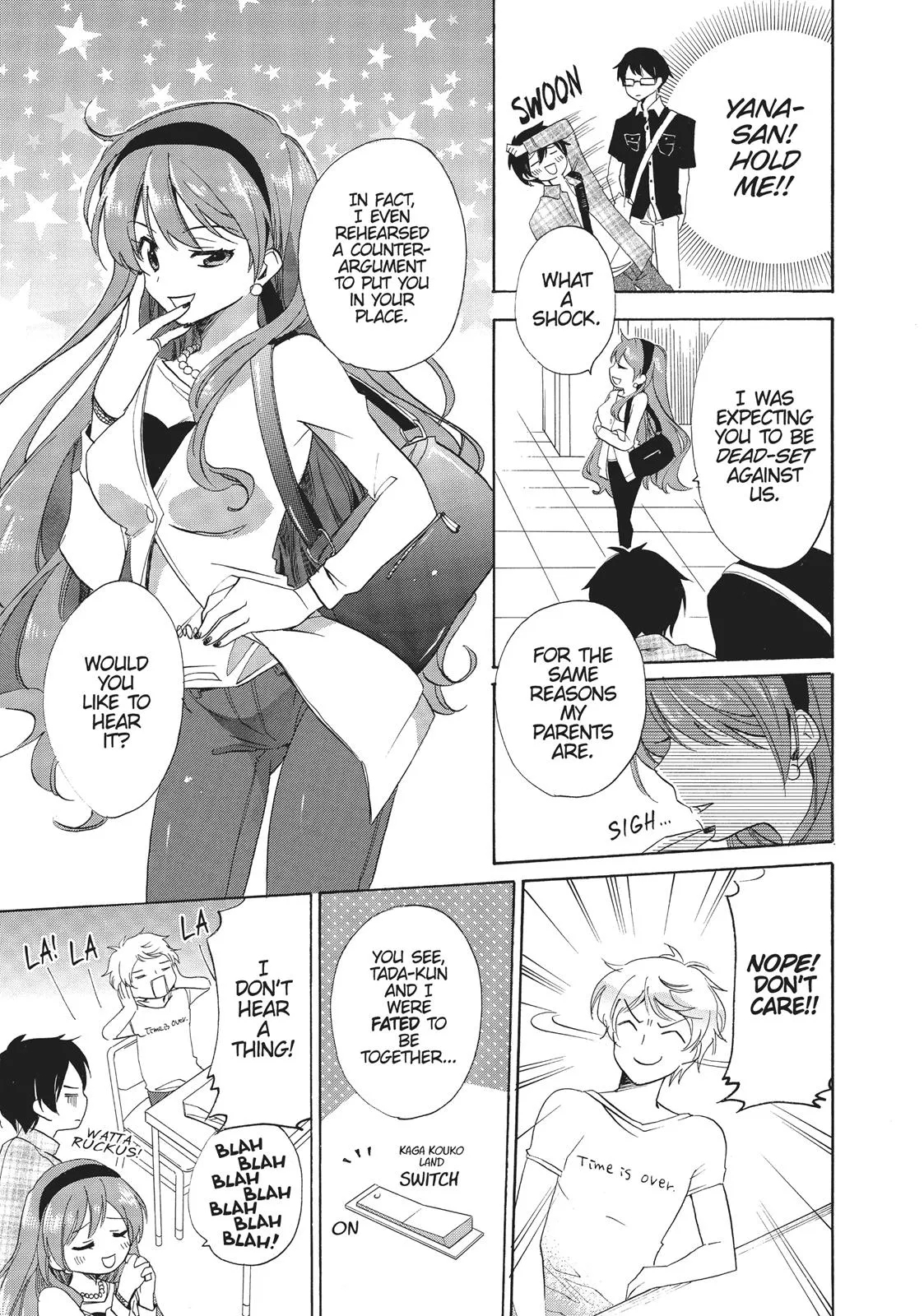 Read Golden Time (Umechazuke) (en) Manga Online