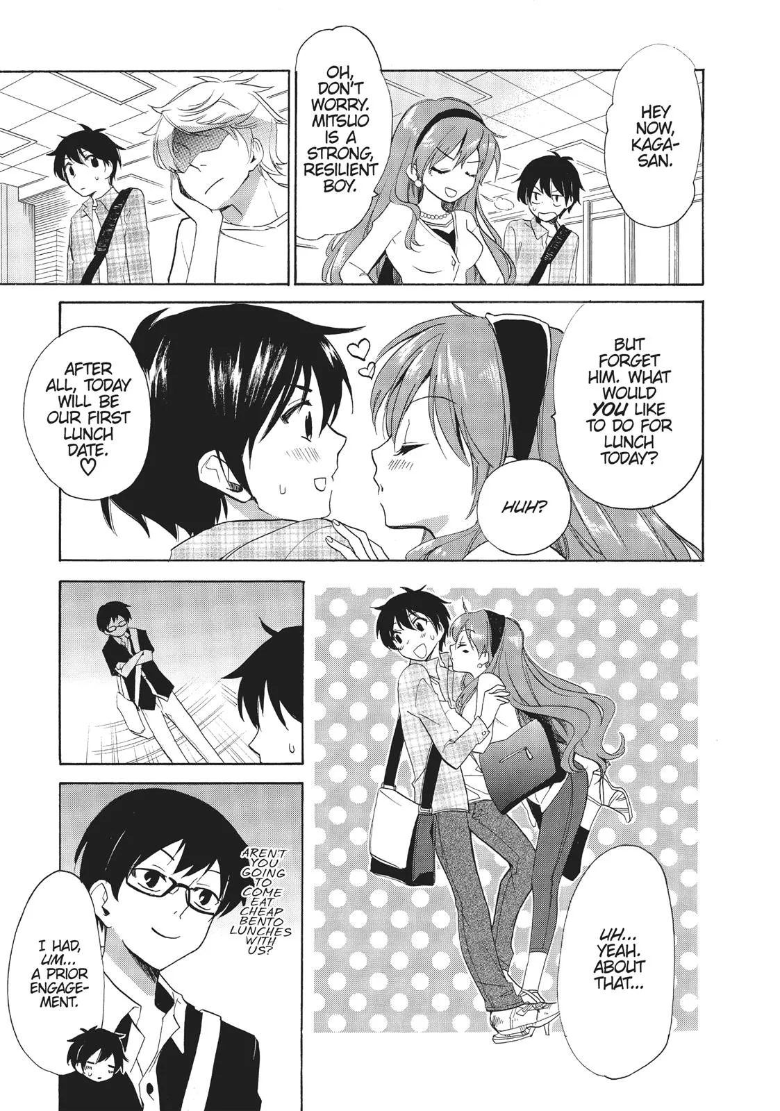 Read Golden Time (Umechazuke) (en) Manga Online