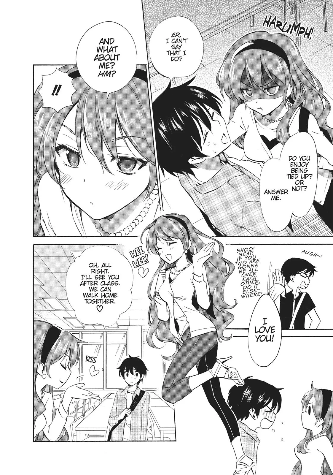 Read Golden Time (Umechazuke) (en) Manga Online
