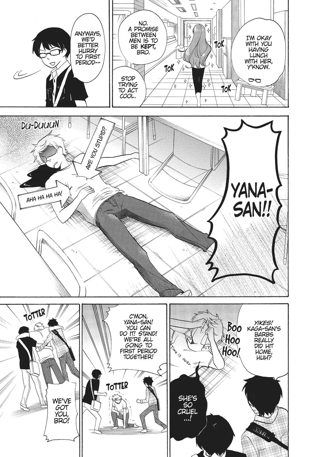 Read Golden Time (Umechazuke) (en) Manga Online