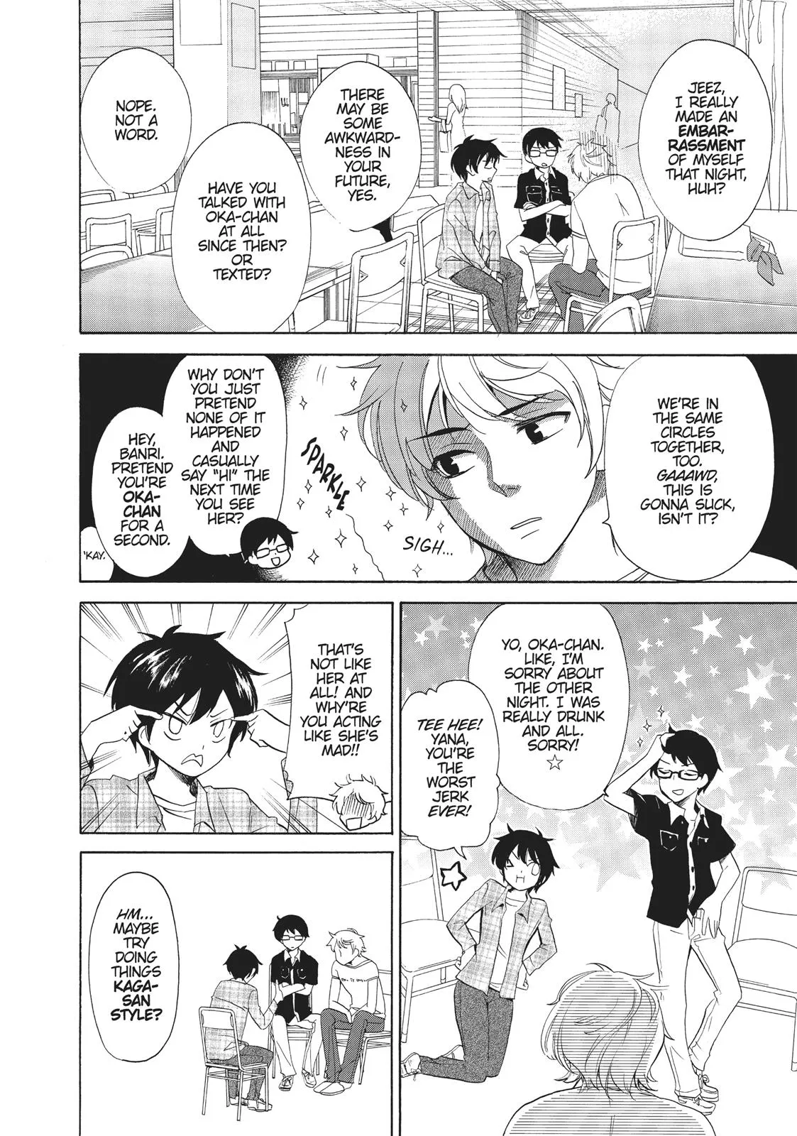 Read Golden Time (Umechazuke) (en) Manga Online