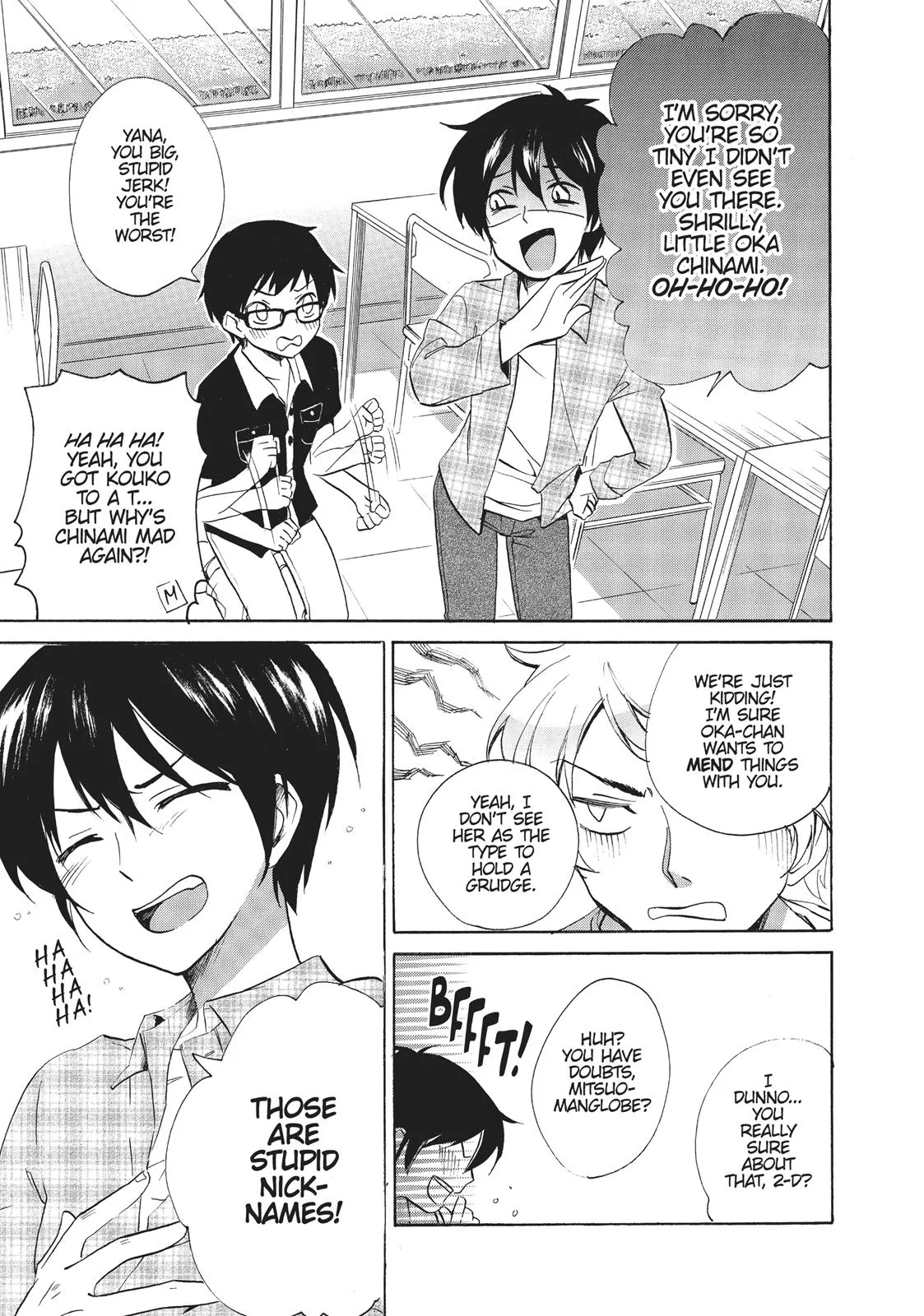 Read Golden Time (Umechazuke) (en) Manga Online