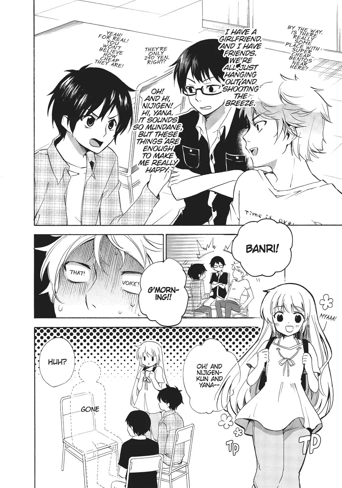 Read Golden Time (Umechazuke) (en) Manga Online