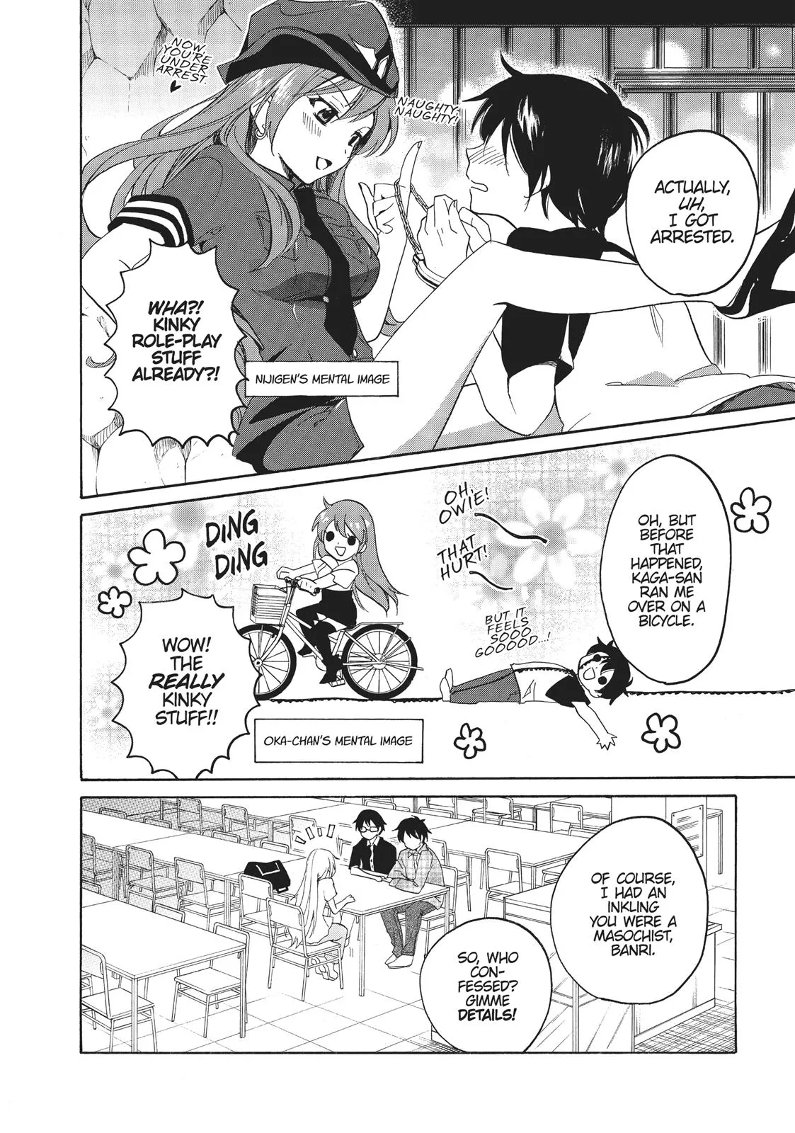 Read Golden Time (Umechazuke) (en) Manga Online