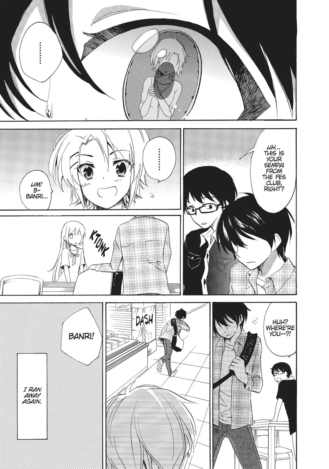 Read Golden Time (Umechazuke) (en) Manga Online
