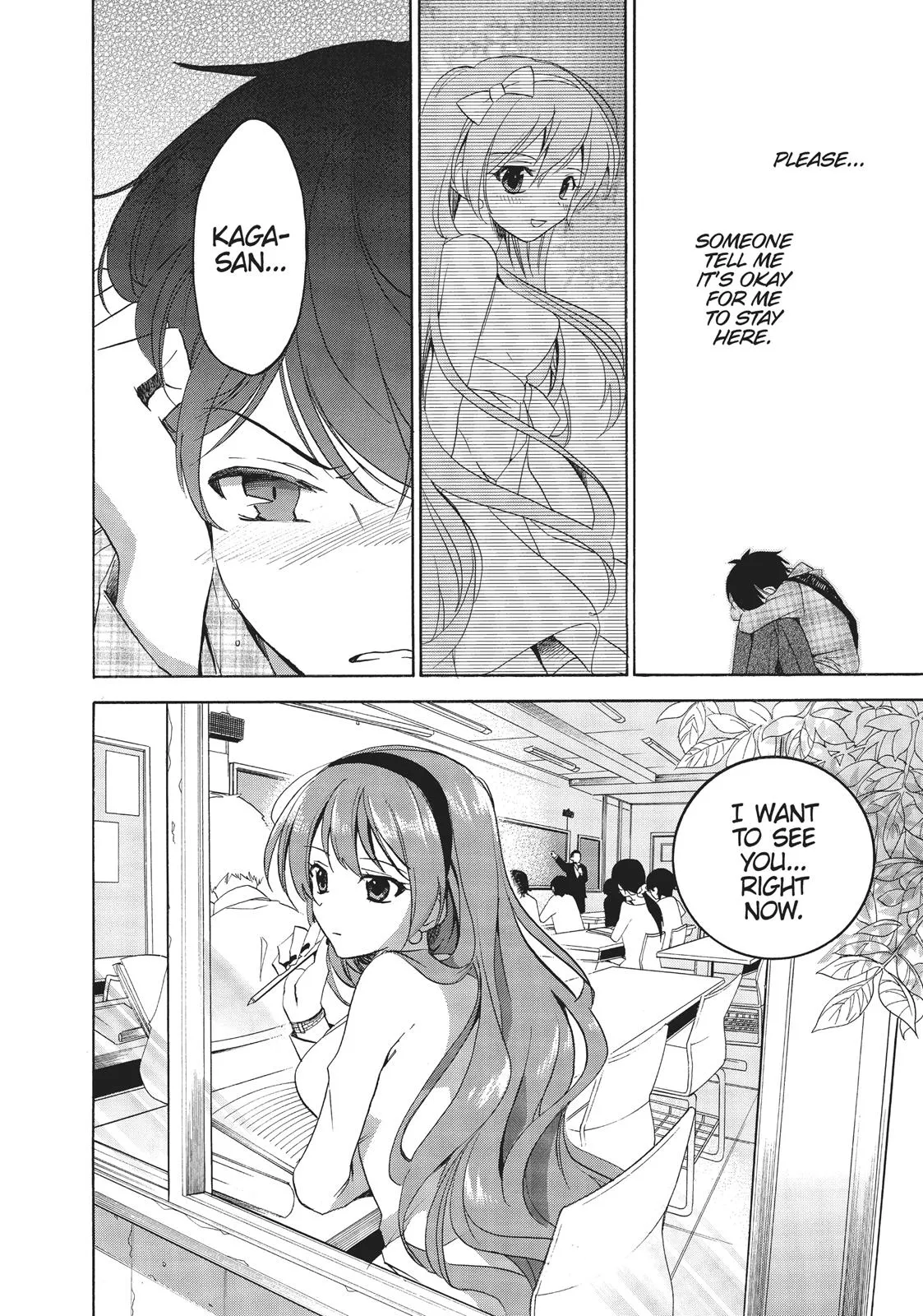 Read Golden Time (Umechazuke) (en) Manga Online