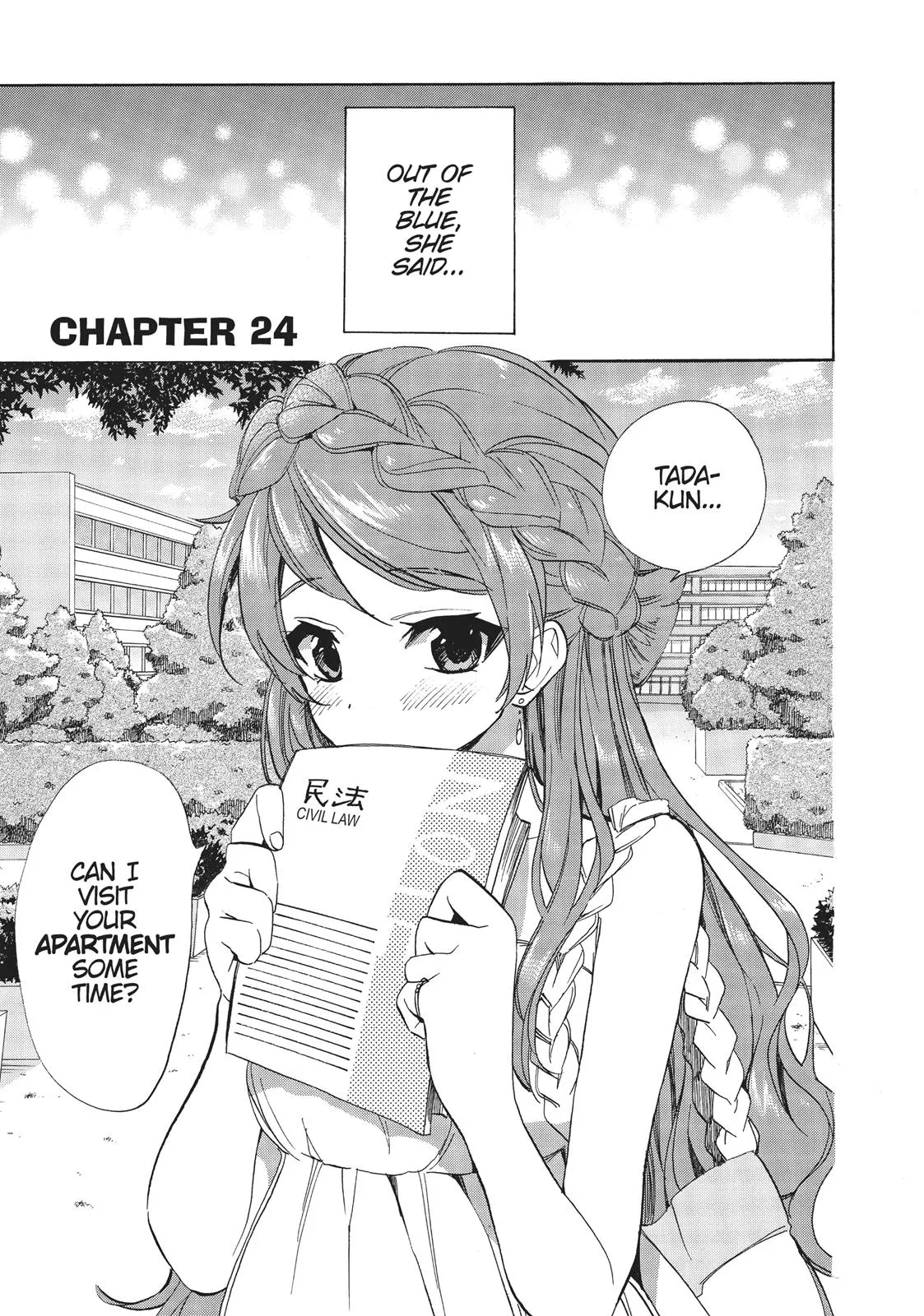 Read Golden Time (Umechazuke) (en) Manga Online