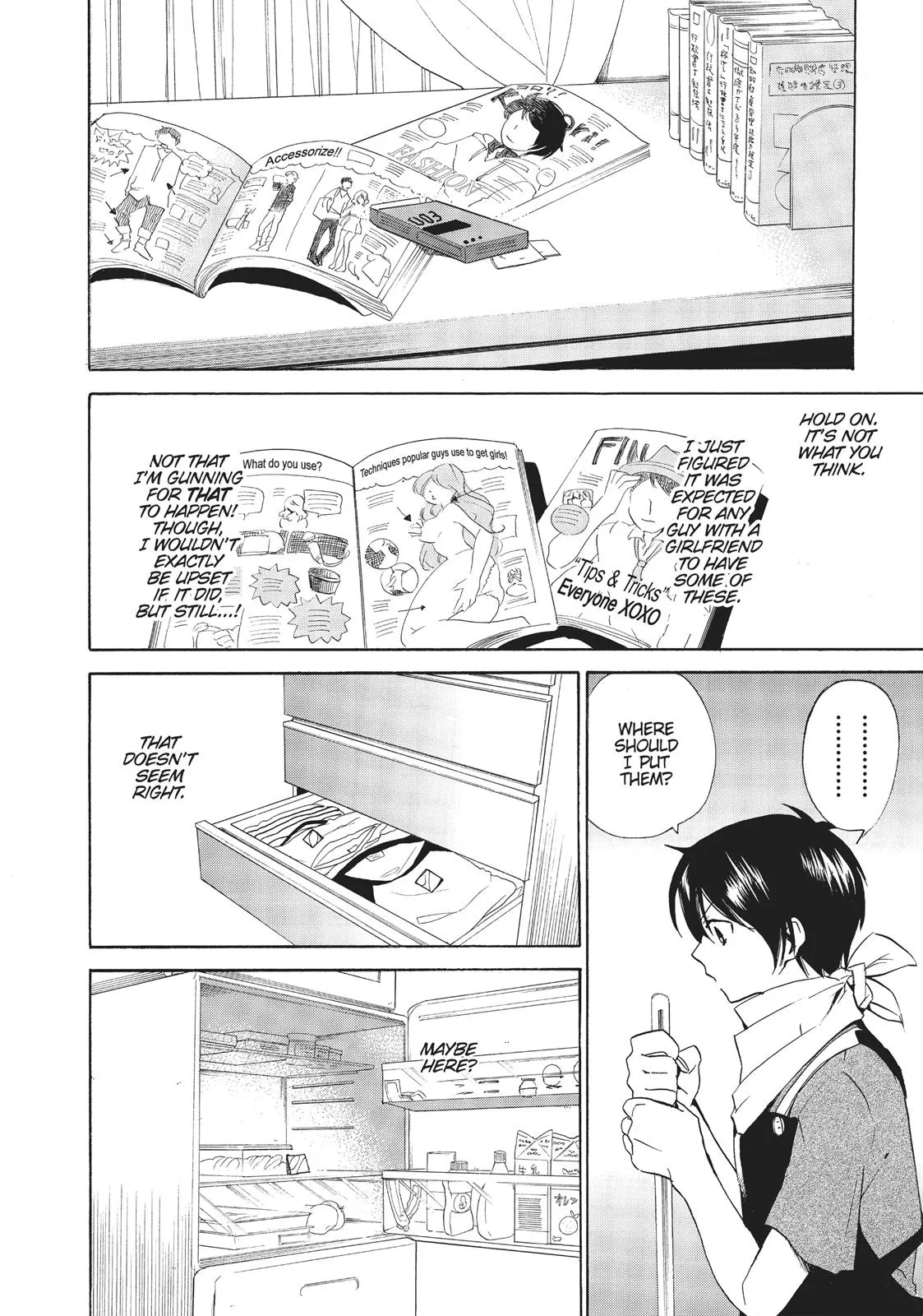 Read Golden Time (Umechazuke) (en) Manga Online