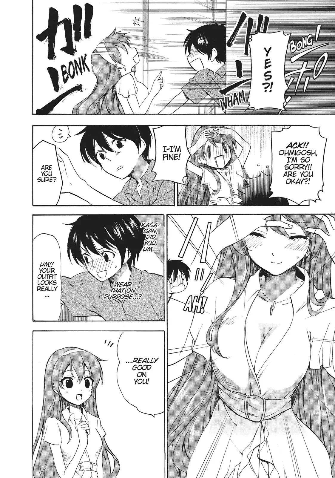 Read Golden Time (Umechazuke) (en) Manga Online
