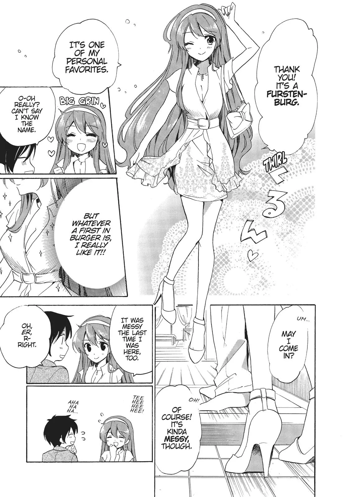 Read Golden Time (Umechazuke) (en) Manga Online