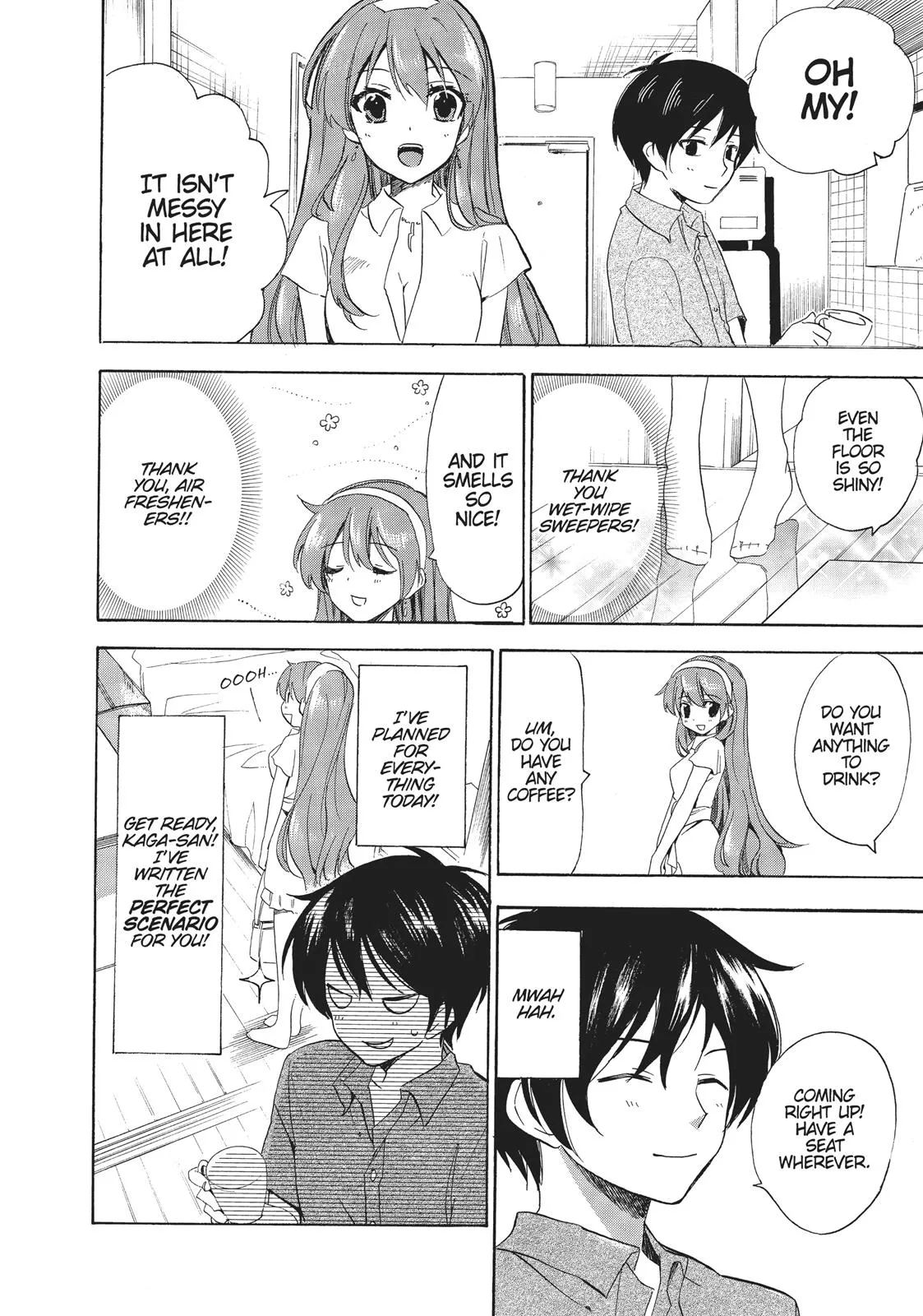 Read Golden Time (Umechazuke) (en) Manga Online