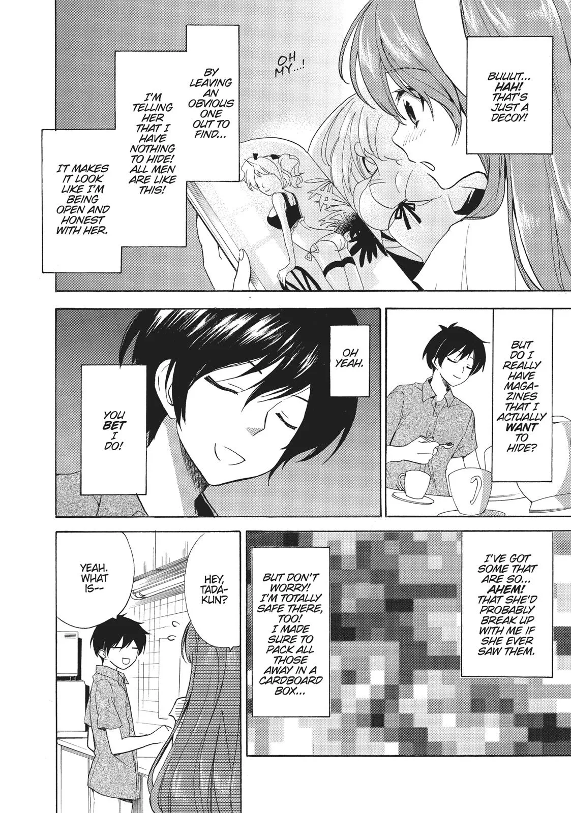 Read Golden Time (Umechazuke) (en) Manga Online