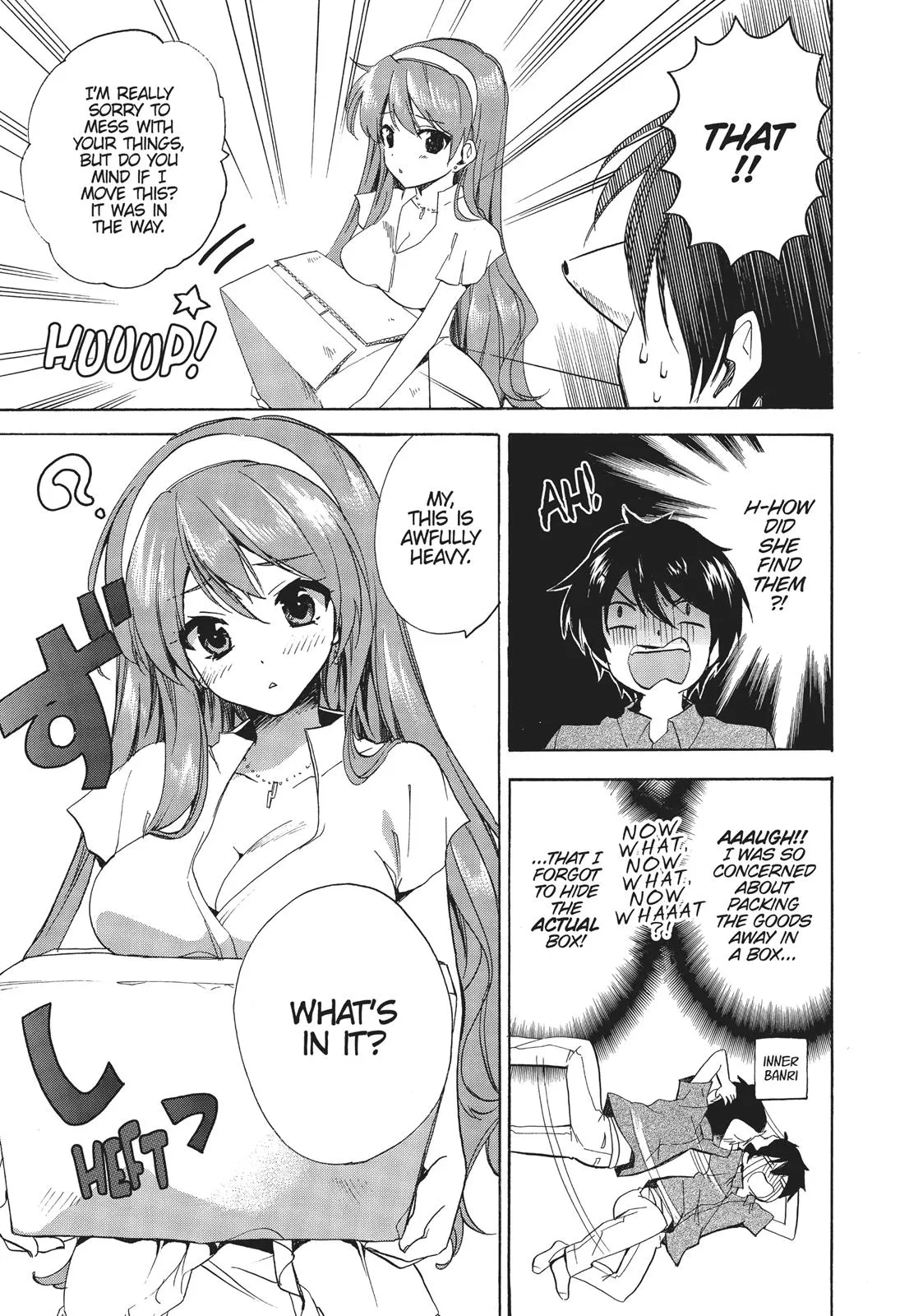 Read Golden Time (Umechazuke) (en) Manga Online