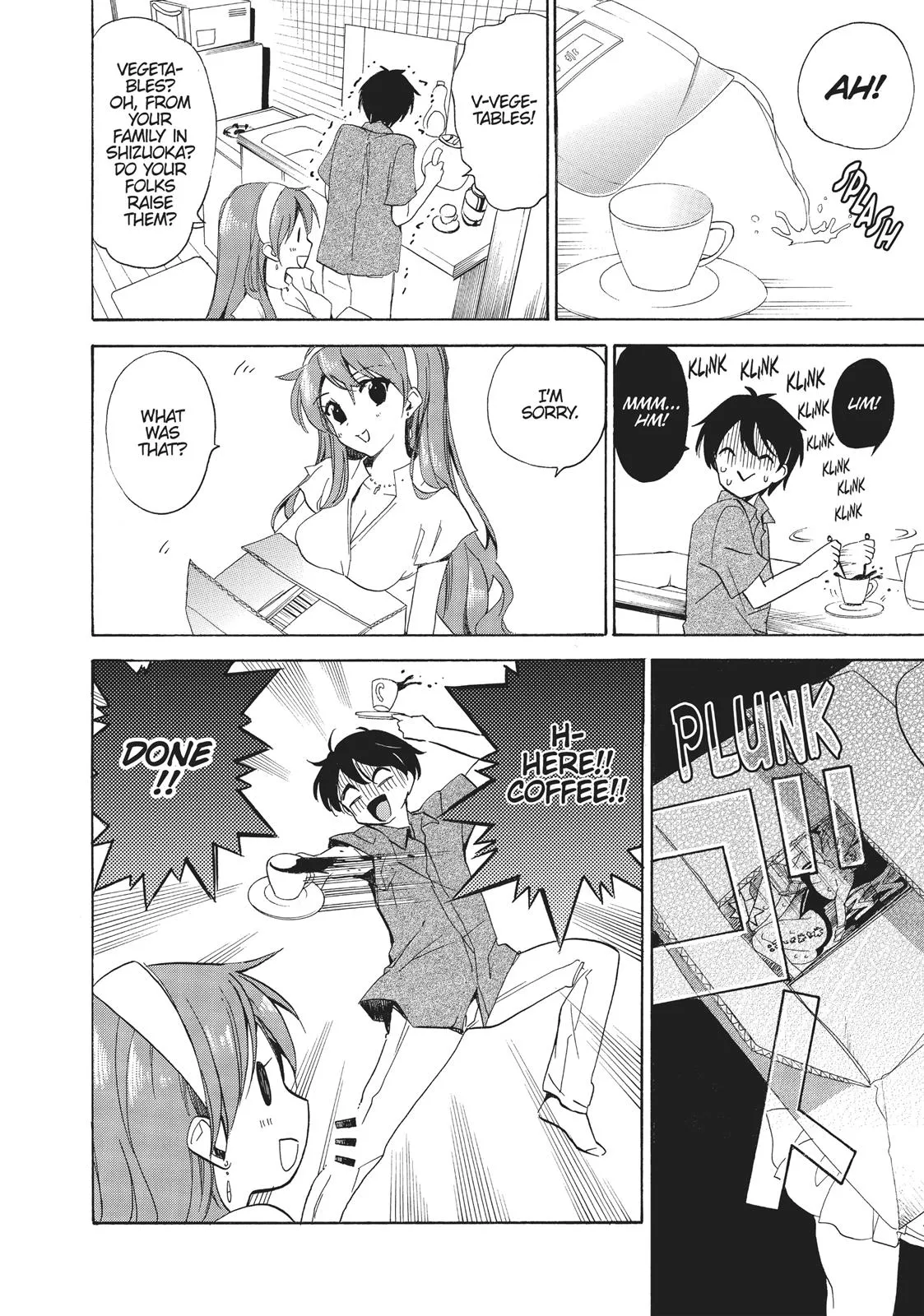 Read Golden Time (Umechazuke) (en) Manga Online