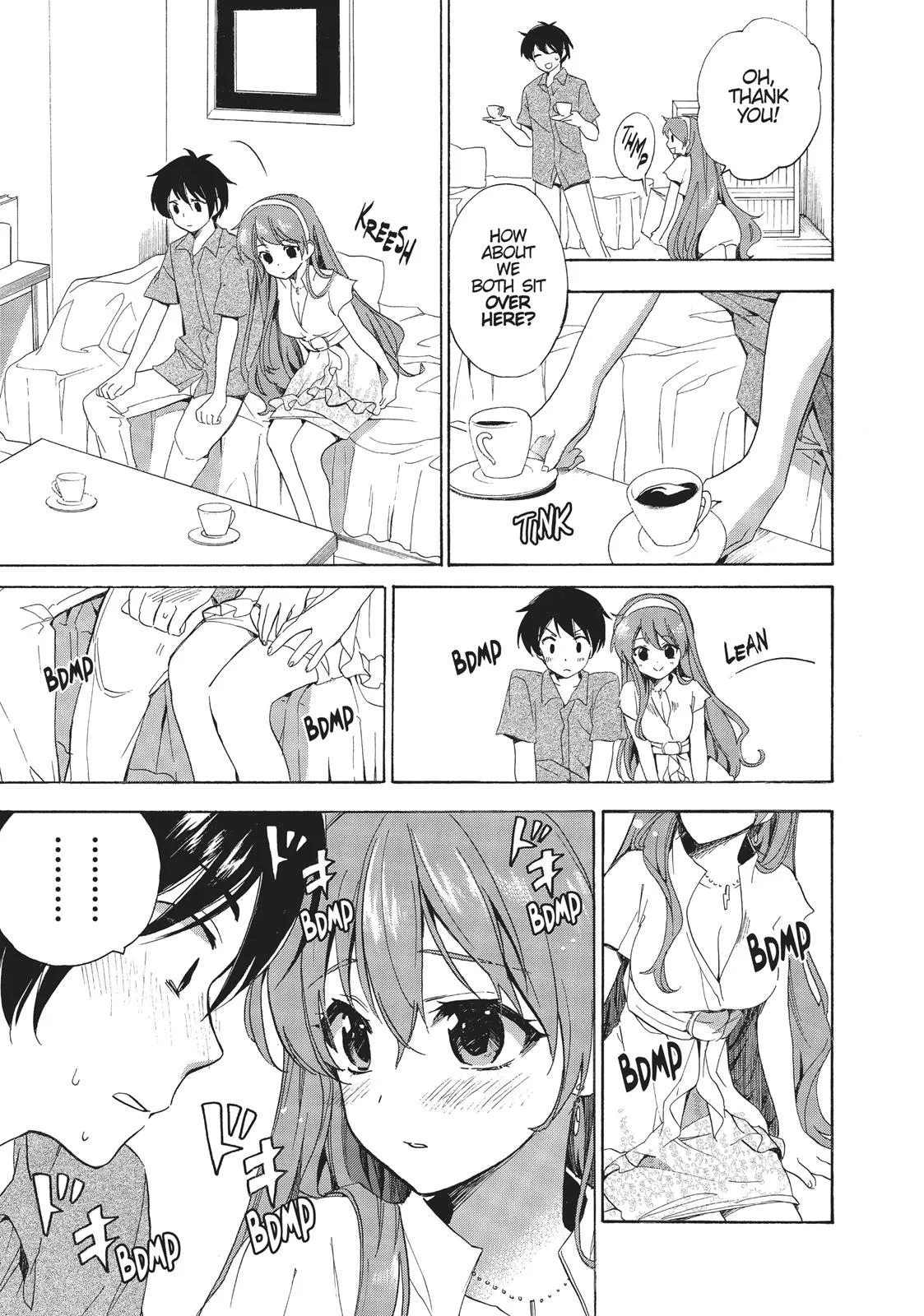 Read Golden Time (Umechazuke) (en) Manga Online