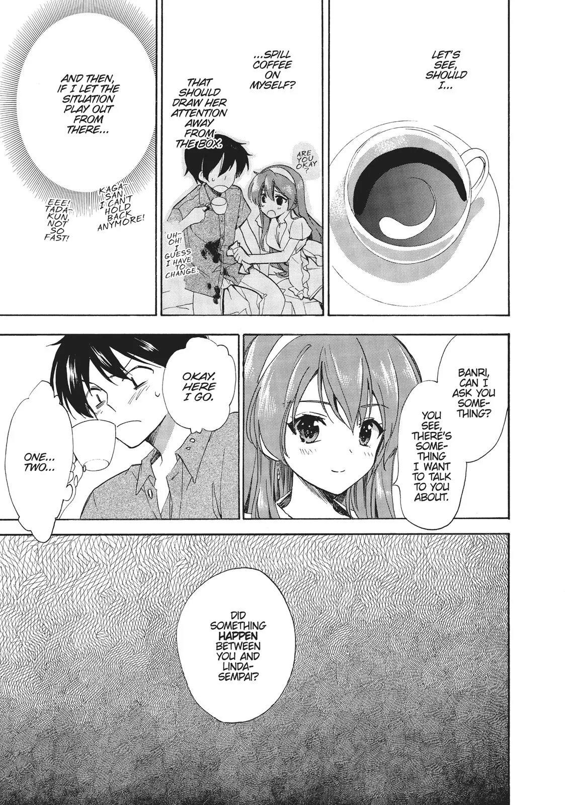 Read Golden Time (Umechazuke) (en) Manga Online