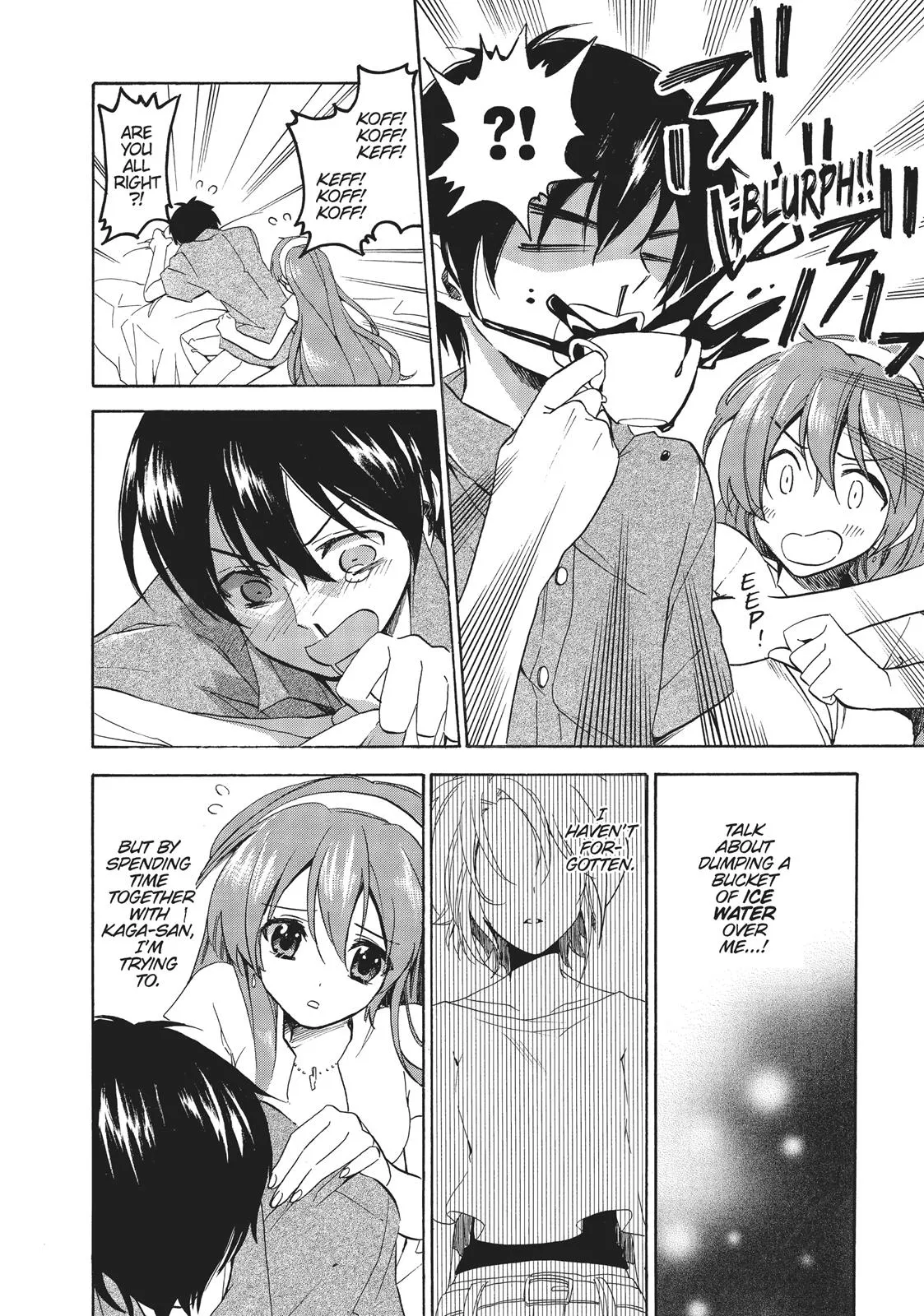 Read Golden Time (Umechazuke) (en) Manga Online