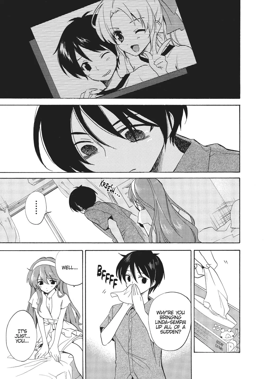 Read Golden Time (Umechazuke) (en) Manga Online