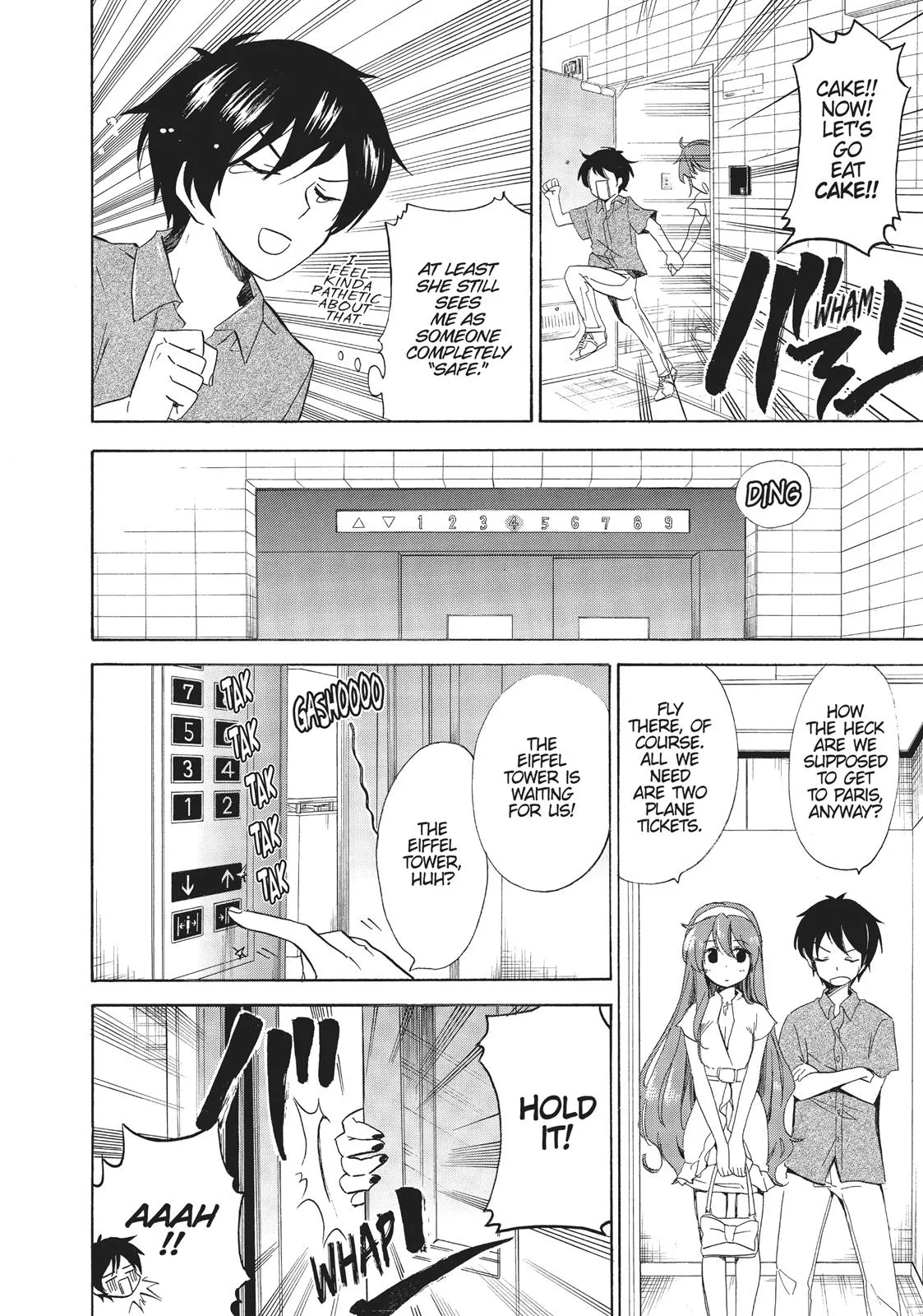 Read Golden Time (Umechazuke) (en) Manga Online